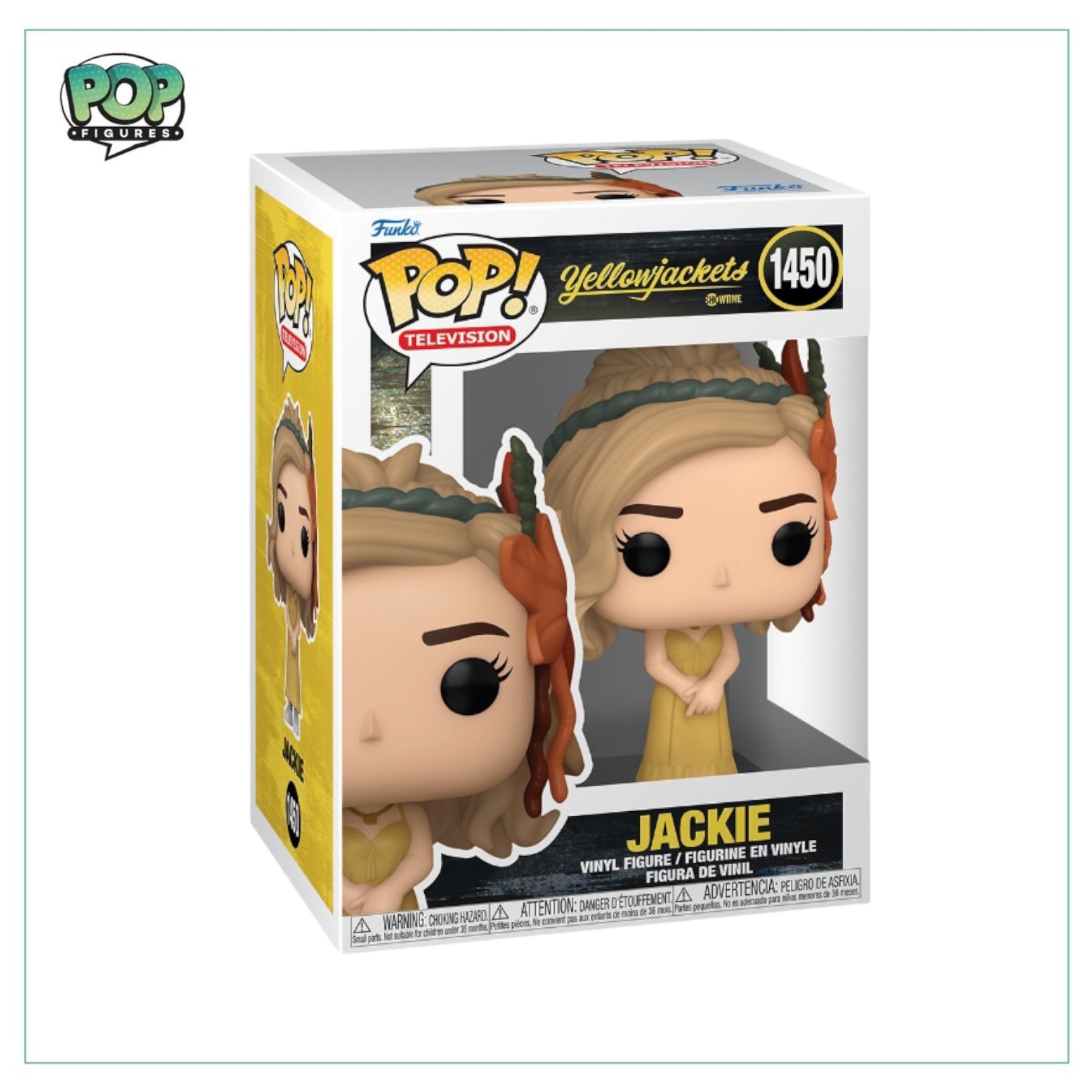 Jackie #1450 Funko Pop! - YellowJackets Showtime