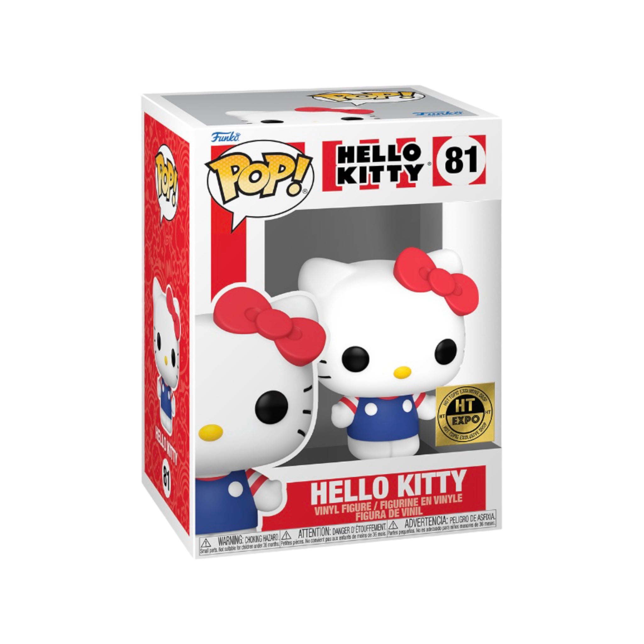 Hello Kitty #81 Funko Pop! - Hello Kitty - Hot Topic Expo Exclusive