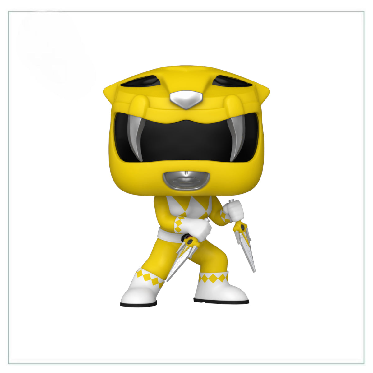 Yellow Ranger #1375 Funko Pop! - Power Rangers