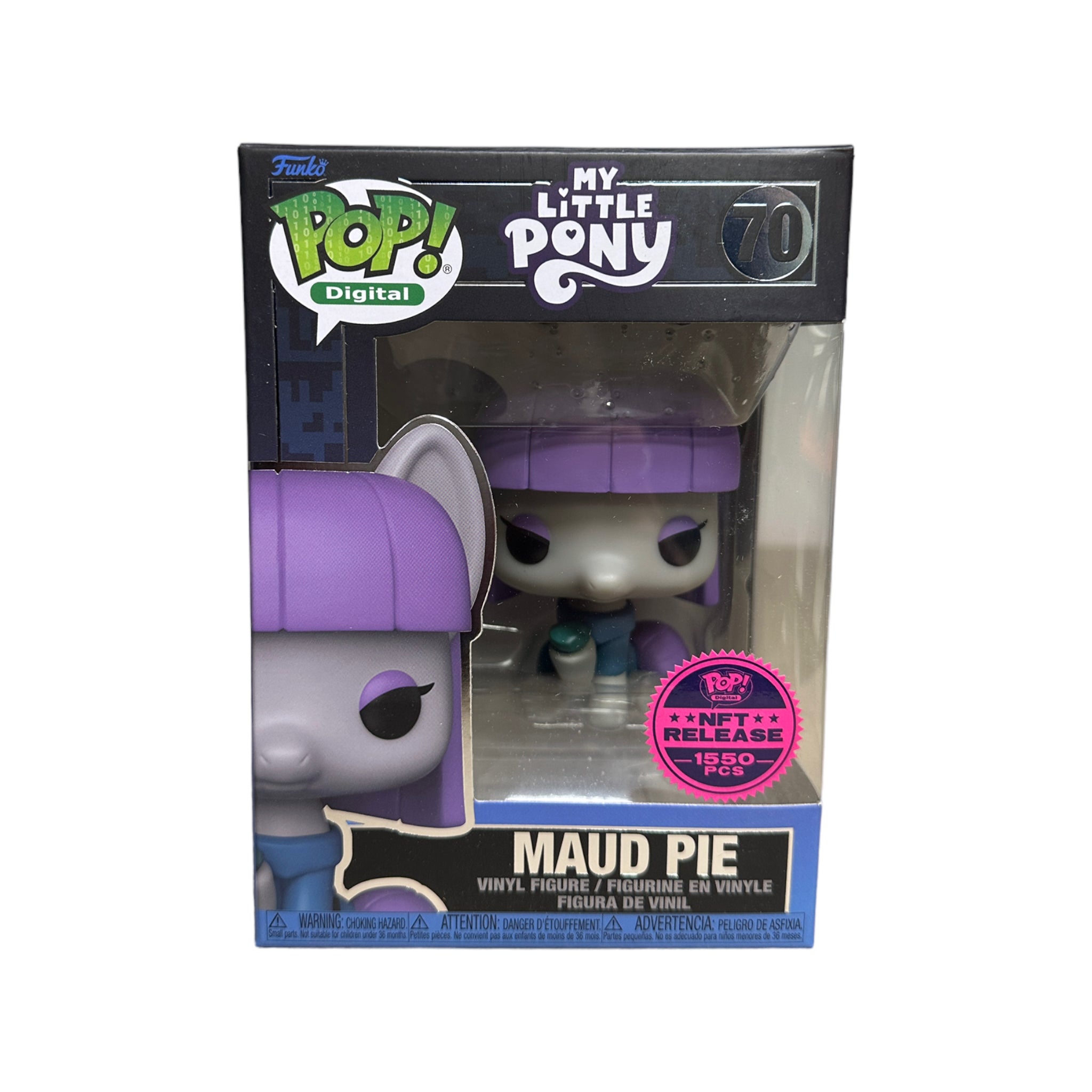 Maud Pie #70 Funko Pop! - My Little Pony - NFT Release Exclusive LE1550 Pcs - Condition 9/10