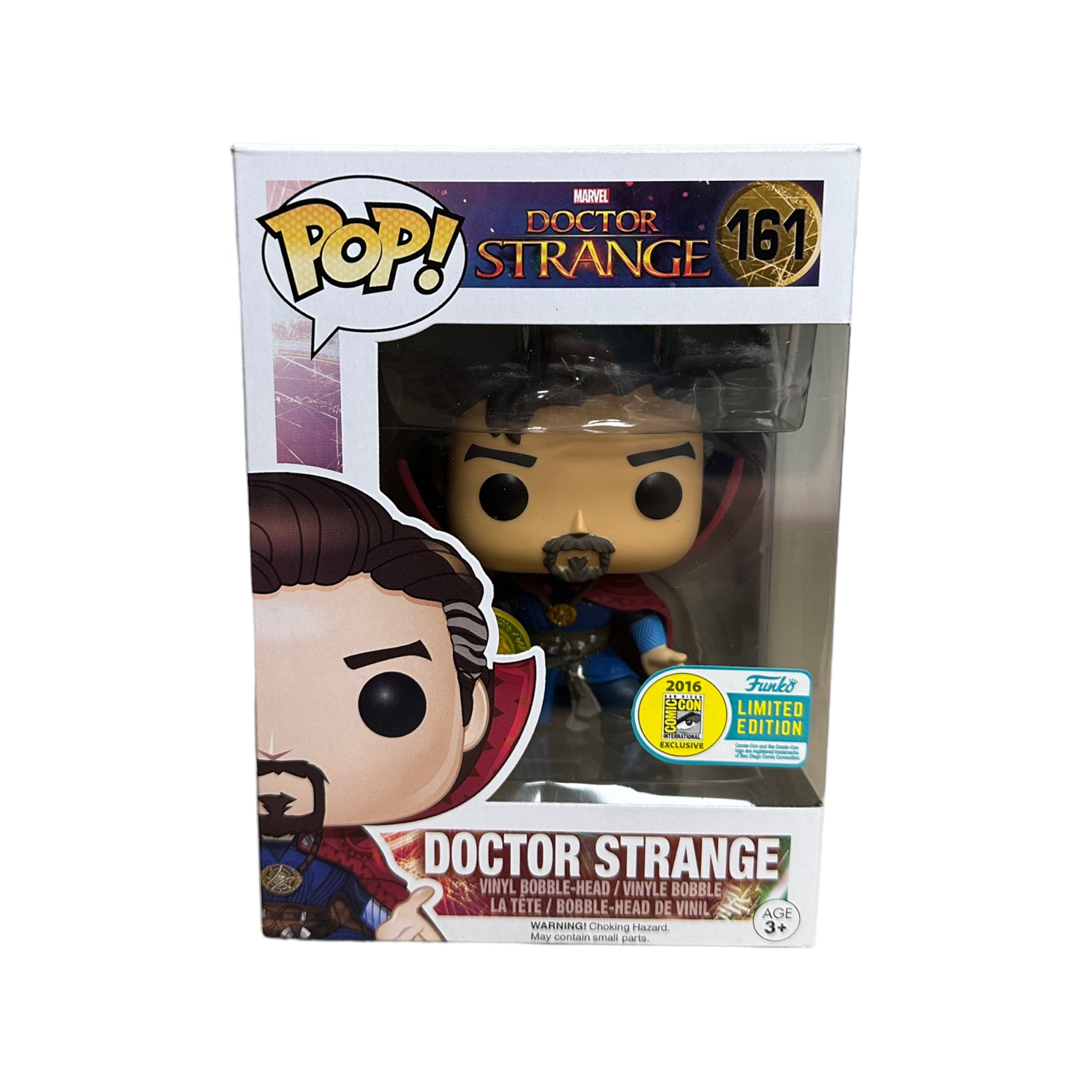 Doctor Strange #161 Funko Pop! - Doctor Strange - SDCC 2016 Official Convention Exclusive - Condition 8.75/10