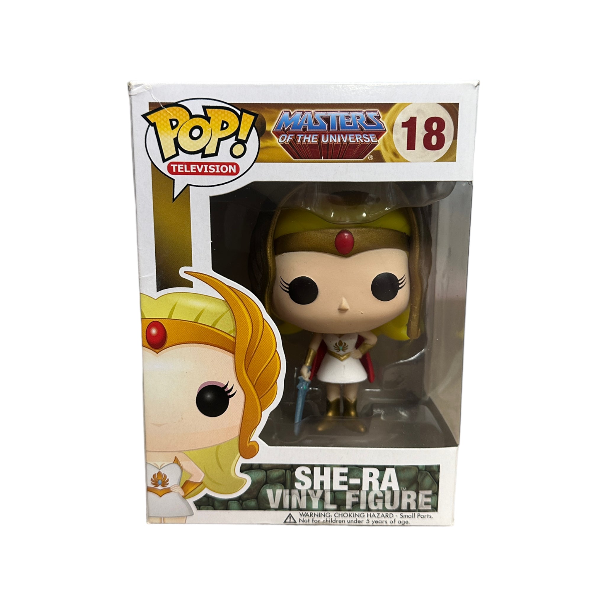 She-Ra #18 Funko Pop! - Masters of The Universe - 2013 Pop! - Condition 6.5/10