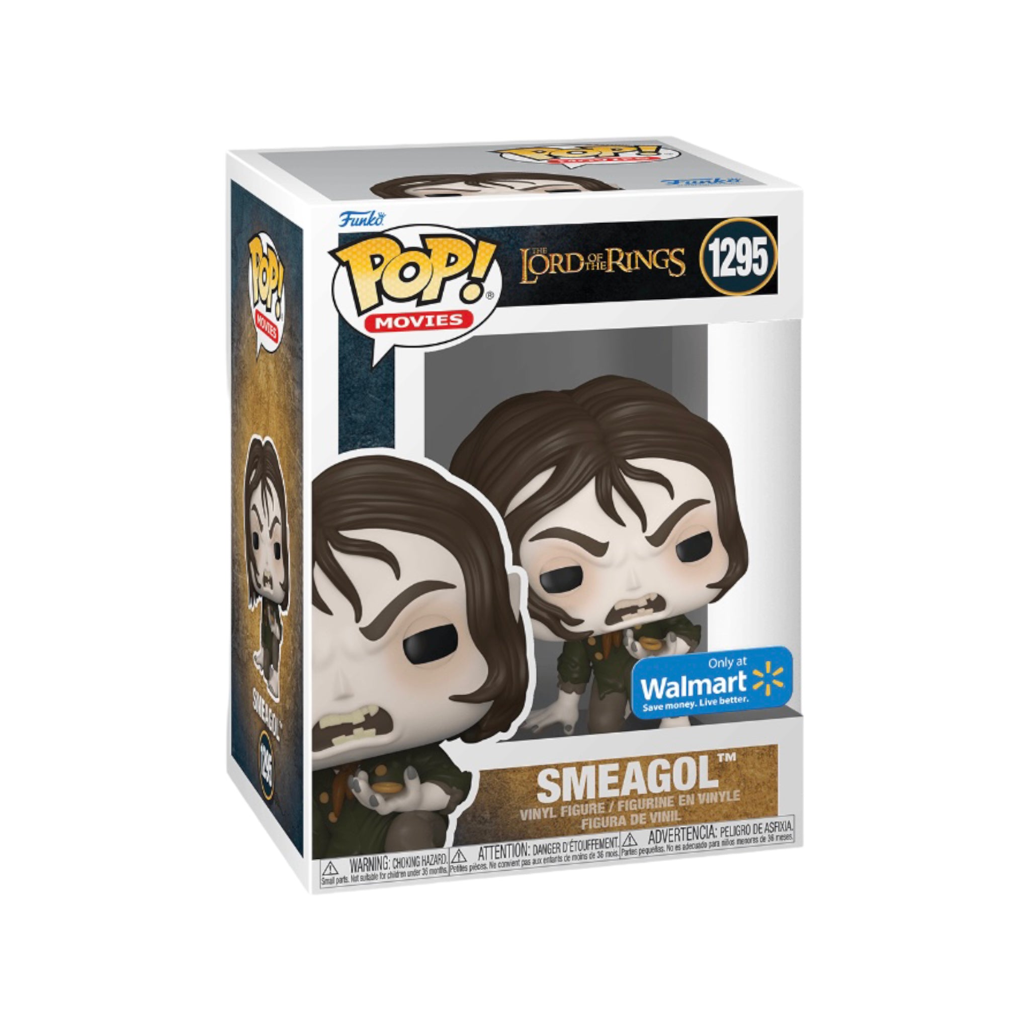 Smeagol #1295 Funko Pop! - The Lord of The Rings - Walmart Exclusive