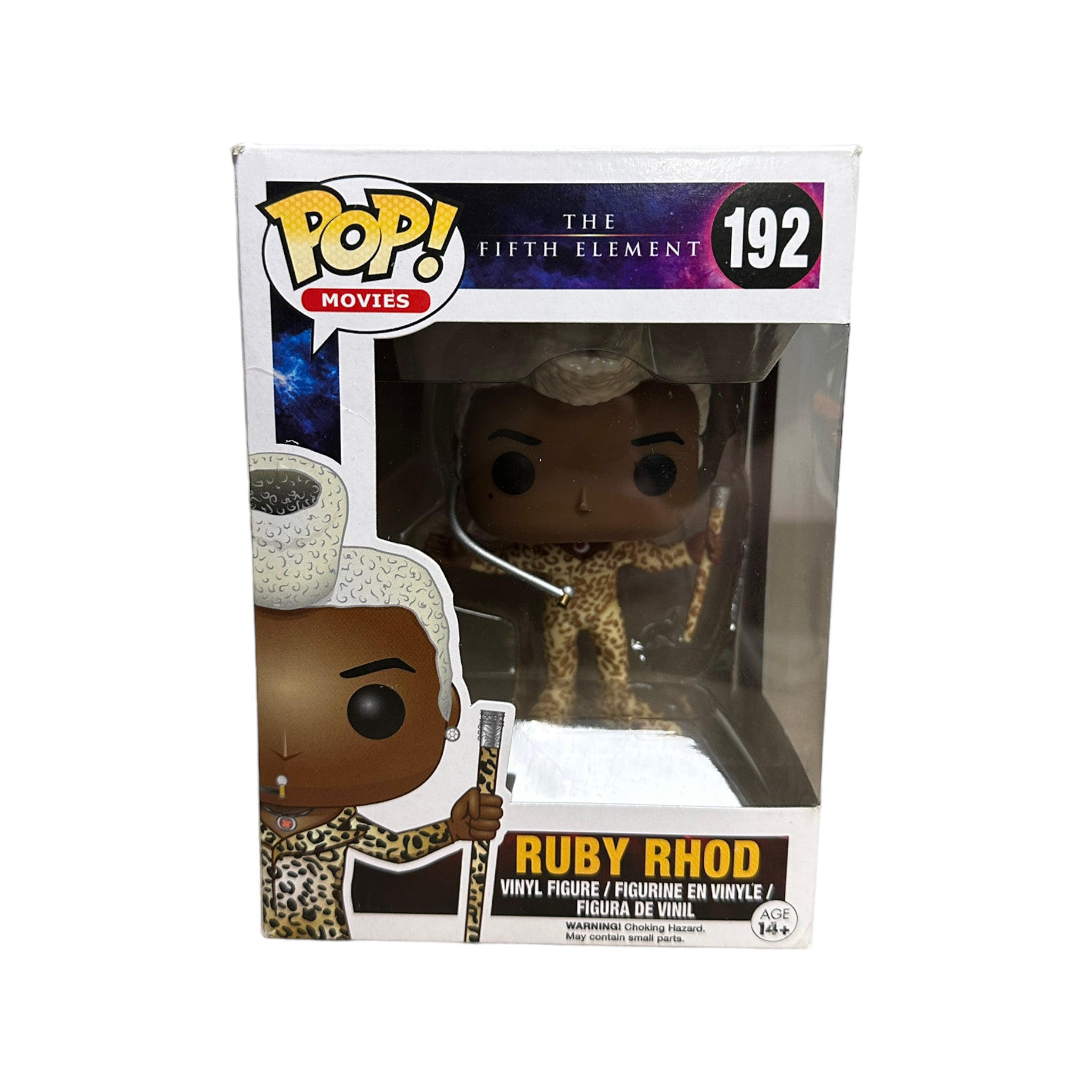 Ruby Rhod #192 Funko Pop! - The Fifth Element - 2015 Pop! - Condition 6/10