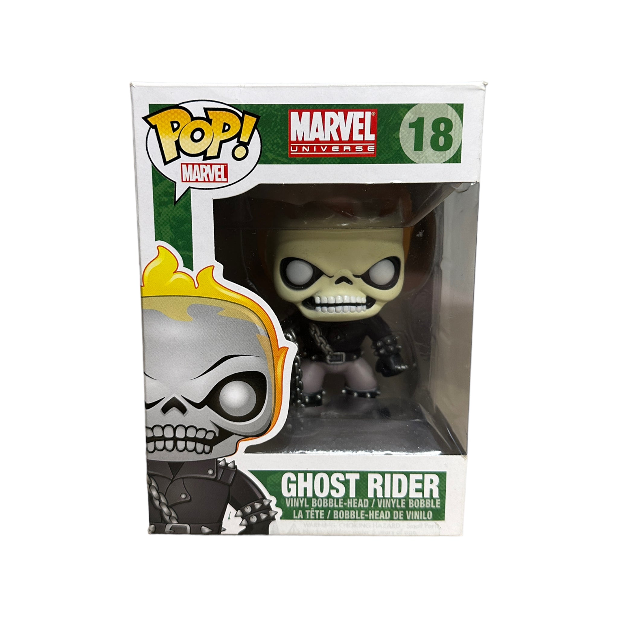 Ghost Rider #18 Funko Pop! - Marvel Universe - 2014 Pop! - Condition 6/10