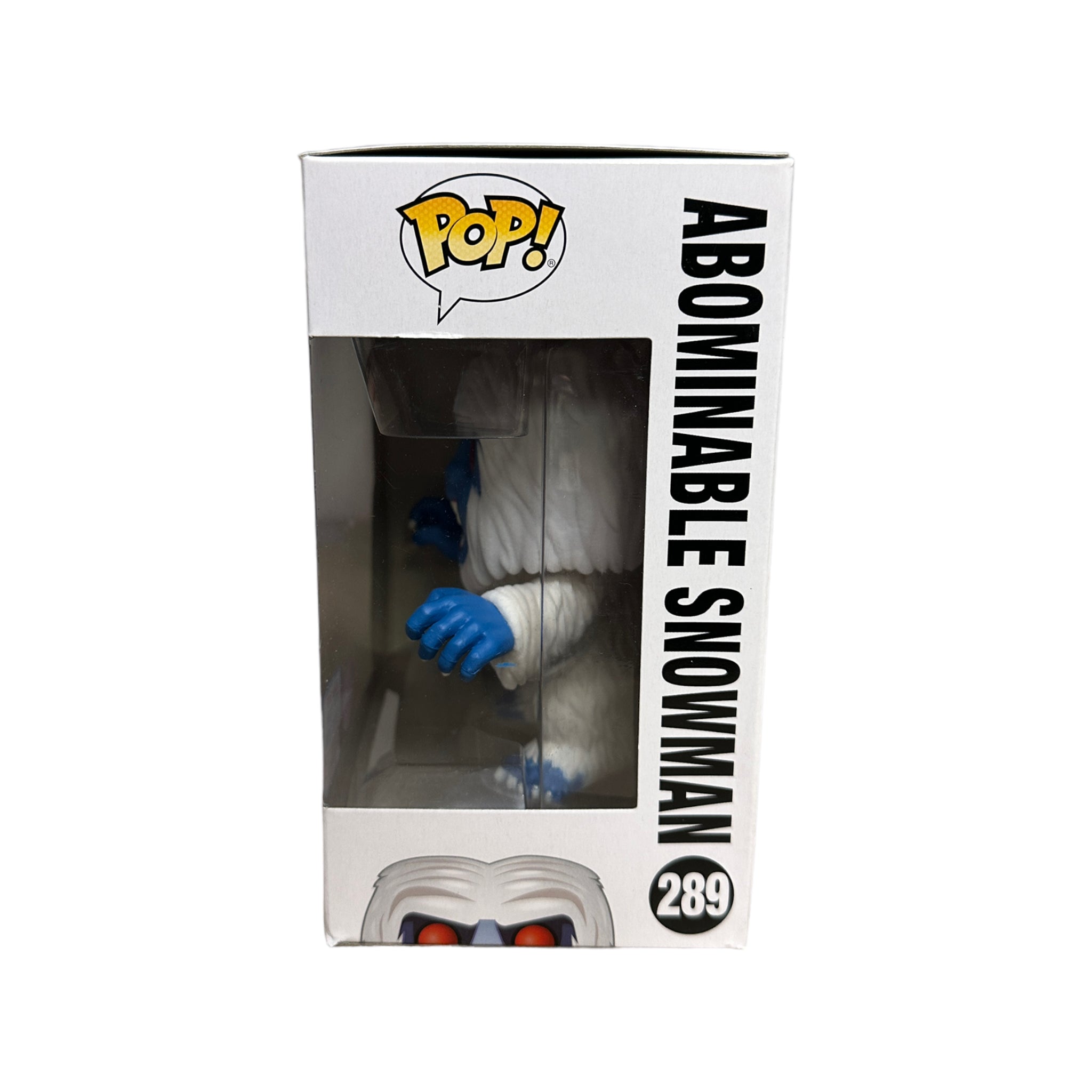 Abominable Snowman #289 (Flocked) Funko Pop! - Matterhorn Bobsleds - NYCC 2017 Exclusive LE1000 Pcs - Condition 7/10