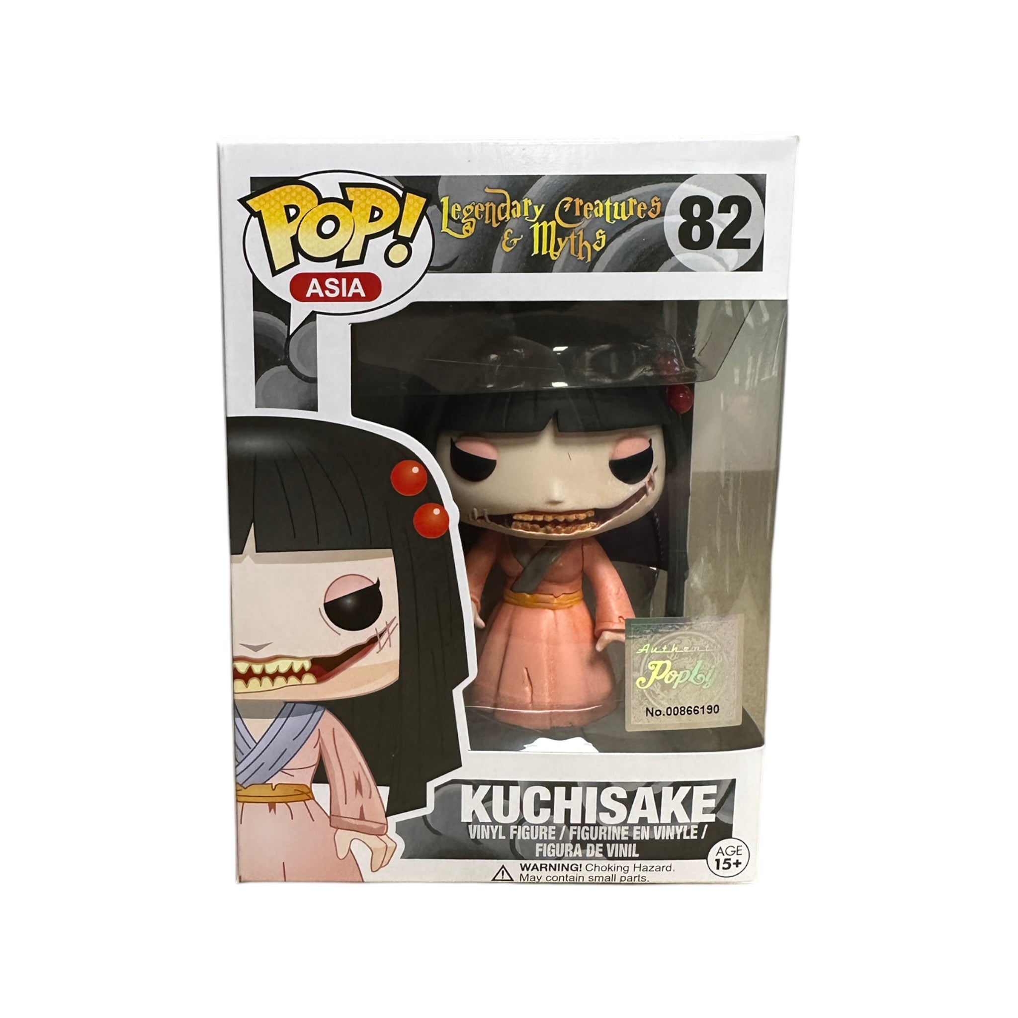 Kuchisake #82 Funko Pop! - Legendary Creatures & Myths - PopLife Exclusive - Condition 8/10