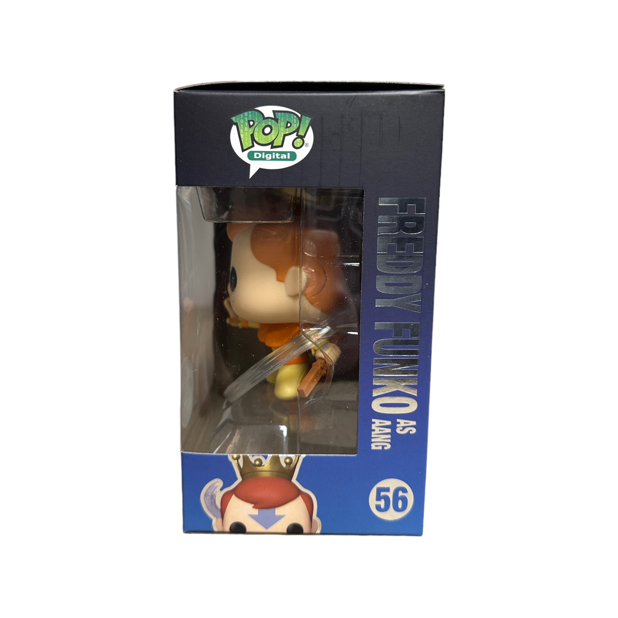 Freddy Funko as Aang #56 Funko Pop! - Avatar: The Last Airbender - NFT Release Exclusive LE4160 Pcs - Condition 9.5/10