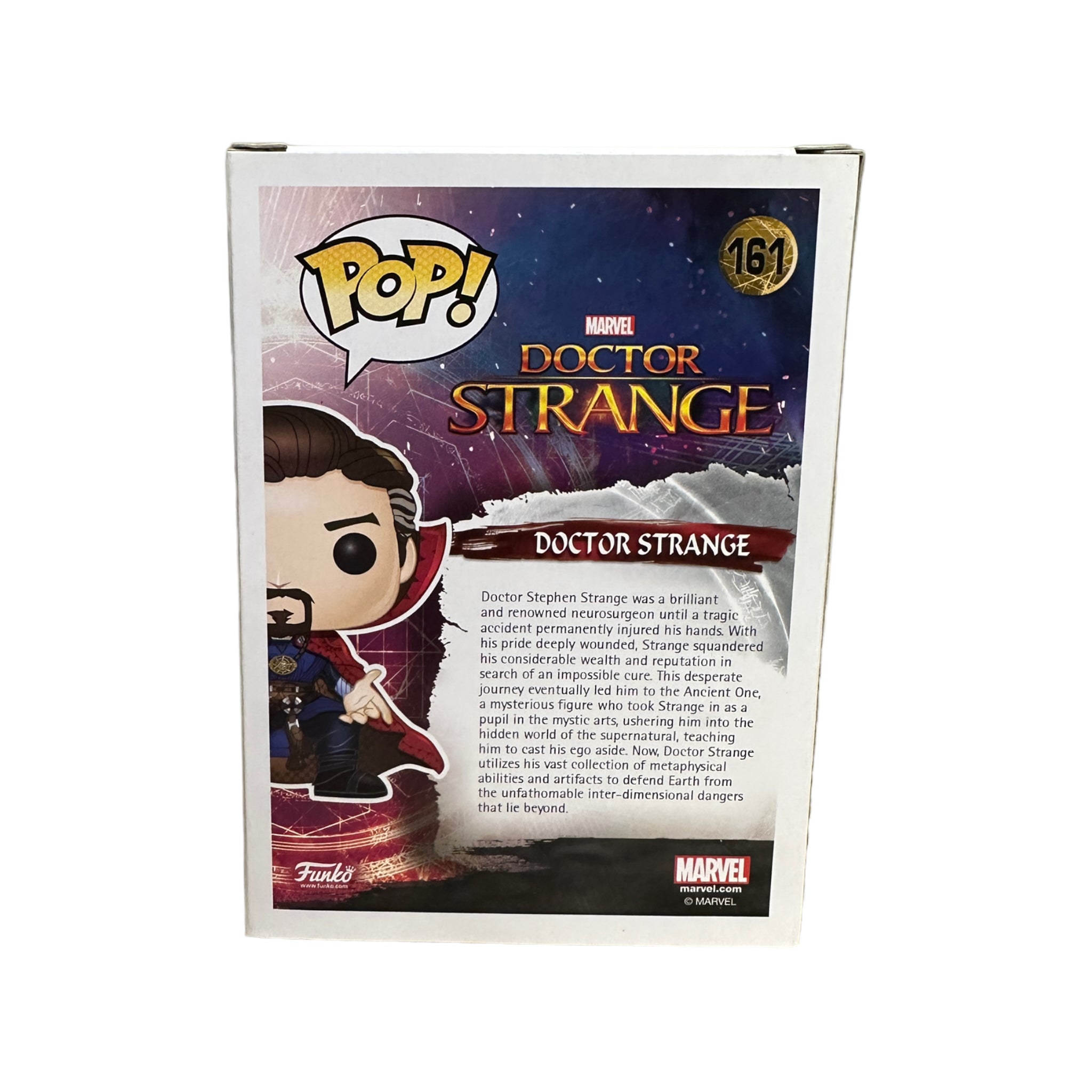 Doctor Strange #161 Funko Pop! - Doctor Strange - SDCC 2016 Official Convention Exclusive - Condition 8.75/10