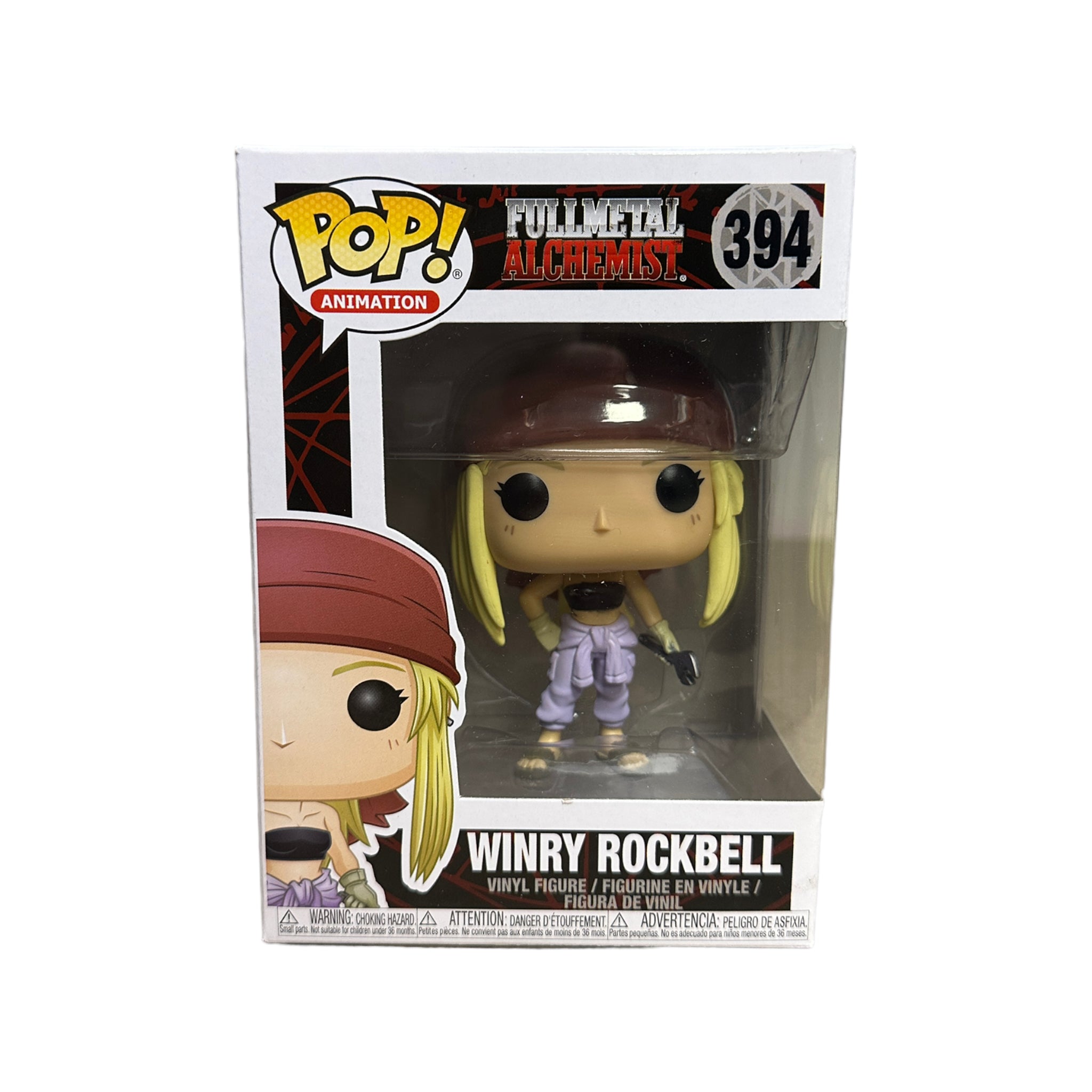 Winry Rockbell #394 Funko Pop! - Fullmetal Alchemist - 2018 Pop! - Condition 8.75/10