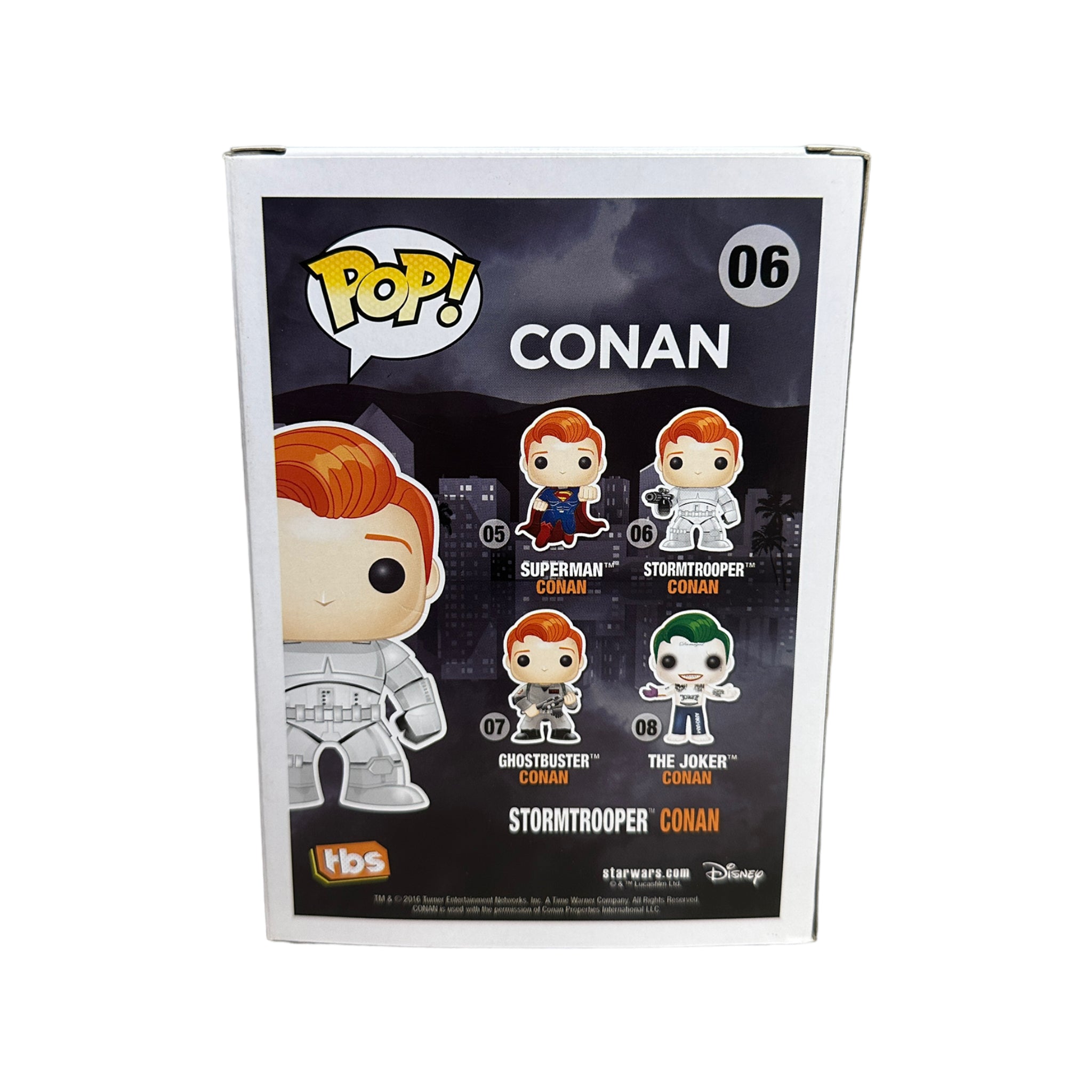 Stormtrooper Conan #06 Funko Pop! - Conan - SDCC 2016 Official Convention Exclusive - Condition 8.75/10