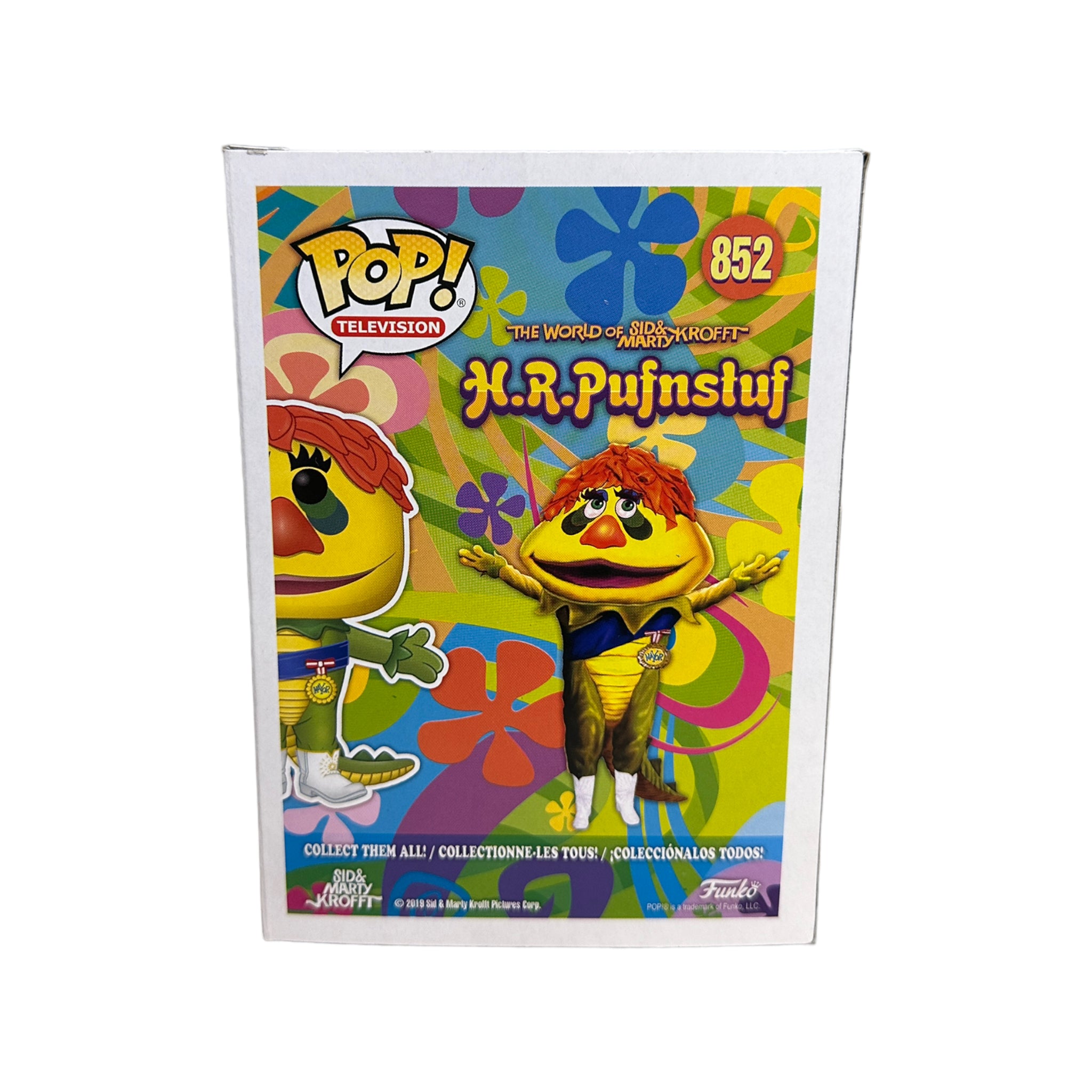 H.R. Pufnstuf #852 Funko Pop! - H.R. Pufnstuf - SDCC 2019 Official Convention Exclusive - Condition 7/10