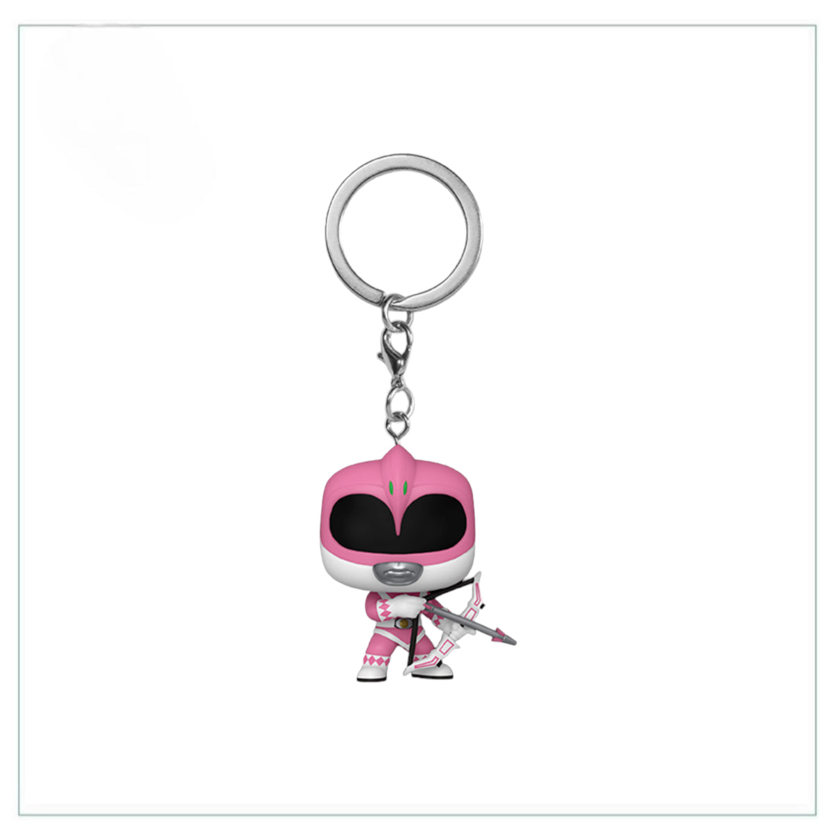 Pink Ranger Funko Pocket Pop Keychain! - Power Rangers