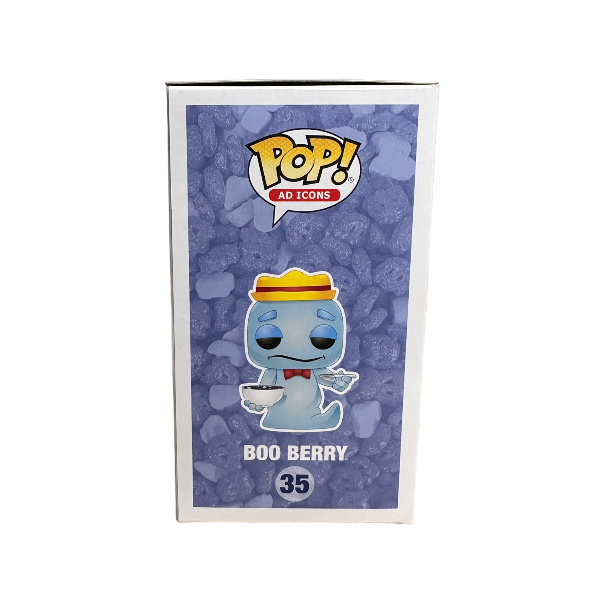Boo Berry #35 (w/ Cereal) Funko Pop! - Ad Icons - Funko Shop Exclusive - Condition 8/10