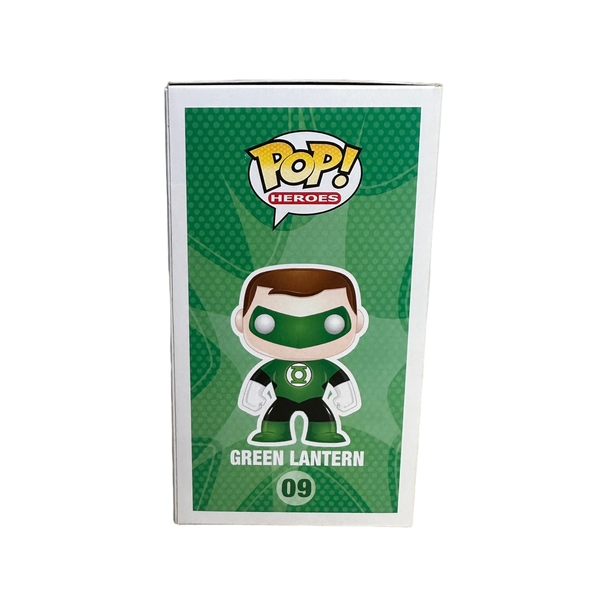 Green Lantern #09 (Metallic Chase) Funko Pop! - DC Universe - 2013 Pop! - Condition 7.5/10