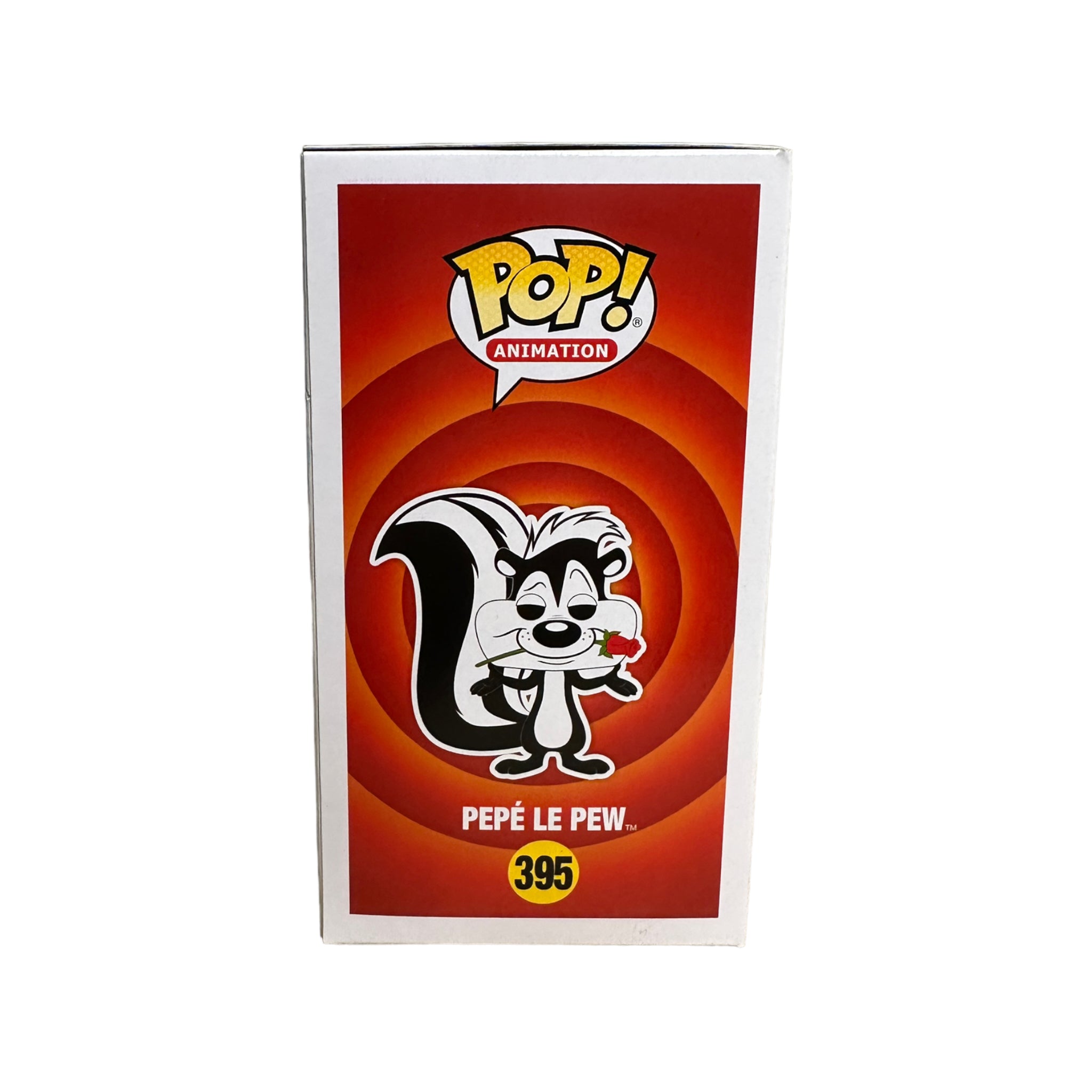Pepé Le Pew #395 Funko Pop! - Looney Tunes - SDCC 2018 Shared Exclusive - Condition 7.5/10