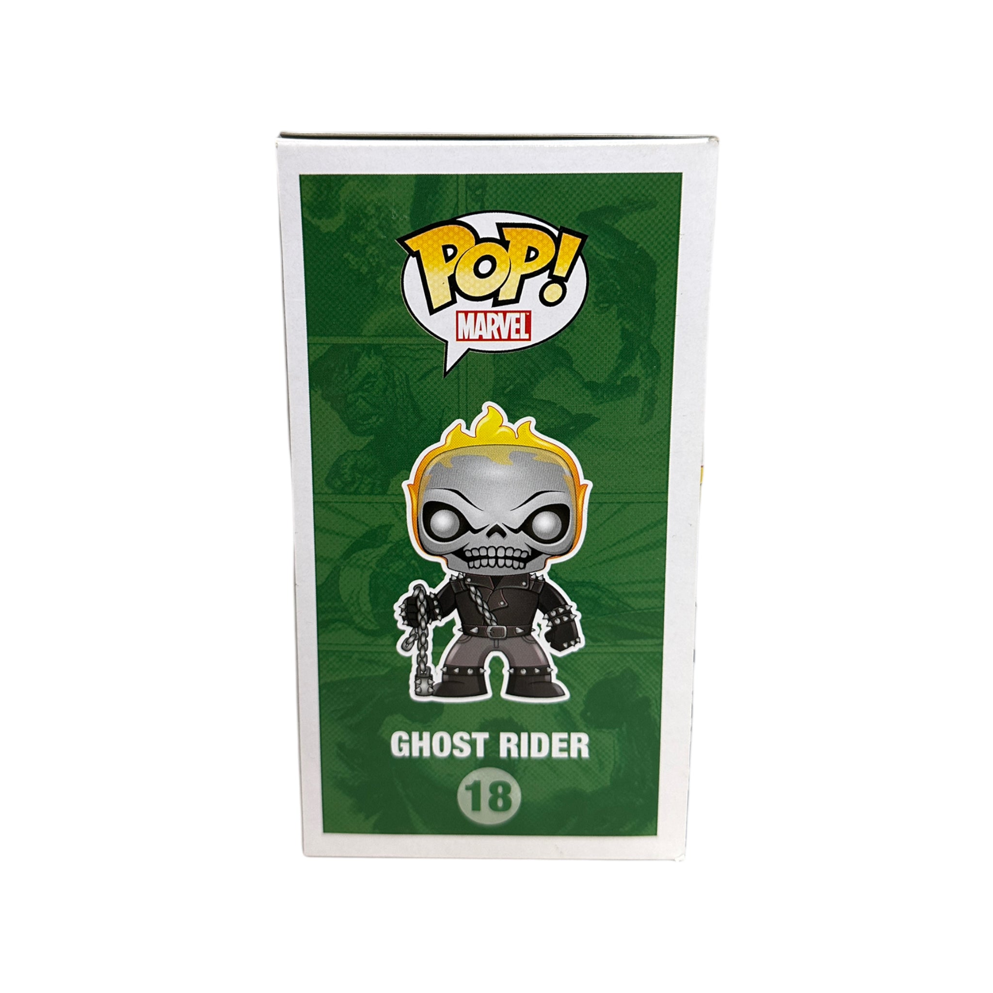 Ghost Rider #18 Funko Pop! - Marvel Universe - 2014 Pop! - Condition 6/10