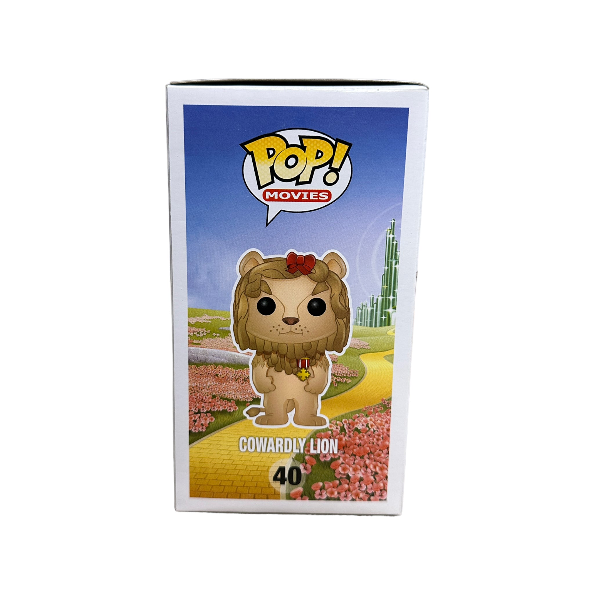 Cowardly Lion #40 (Flocked) Funko Pop! - The Wizard of Oz - Gemini Collectibles Exclusive - Condition 8.75/10