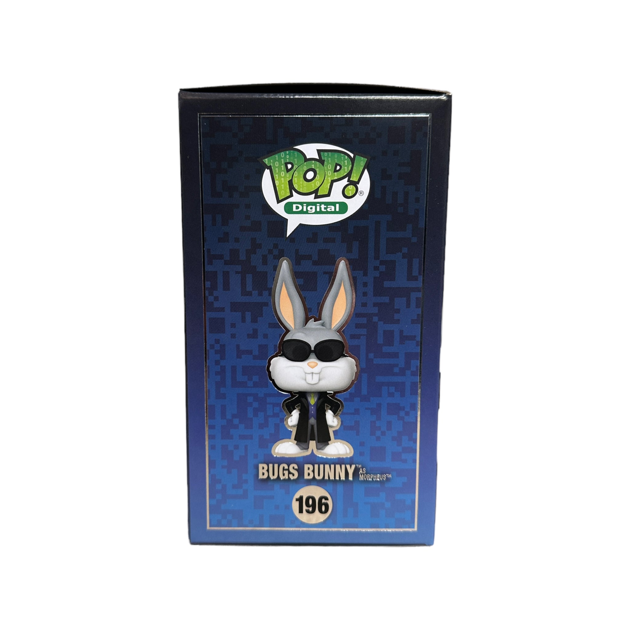 Bugs Bunny as Morpheus #196 Funko Pop! - WB 100 - NFT Release Exclusive LE1300 Pcs - Condition 9.5/10