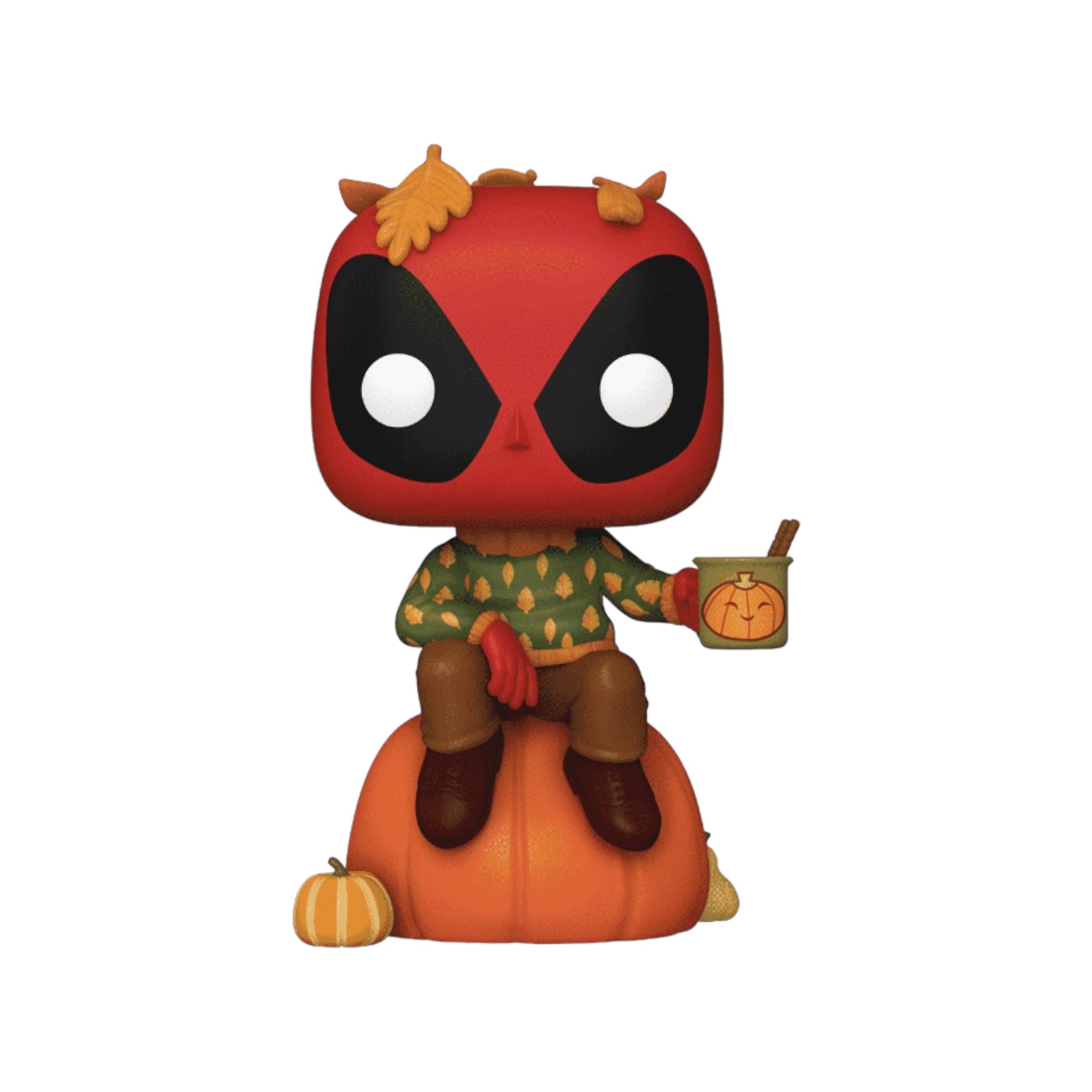 Pumpkin Spice Deadpool #1299 Funko Pop! - Deadpool - GameStop Exclusive