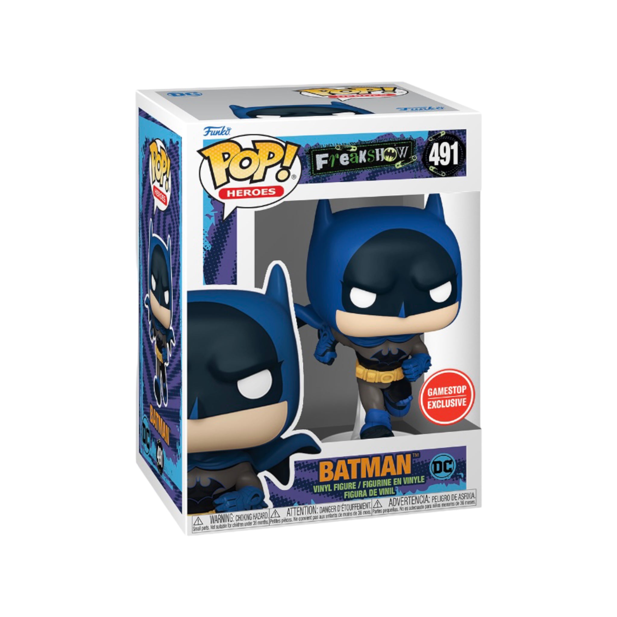 Batman #491 Funko Pop! - Batman Gotham Freakshow - GameStop Exclusive
