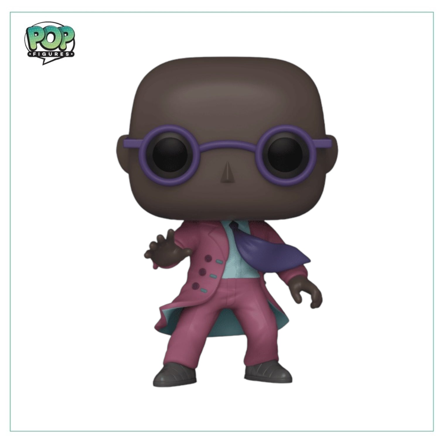 Morpheus (Purple Suit) #1175 Funko Pop! - The Matrix - 2021 Pop!