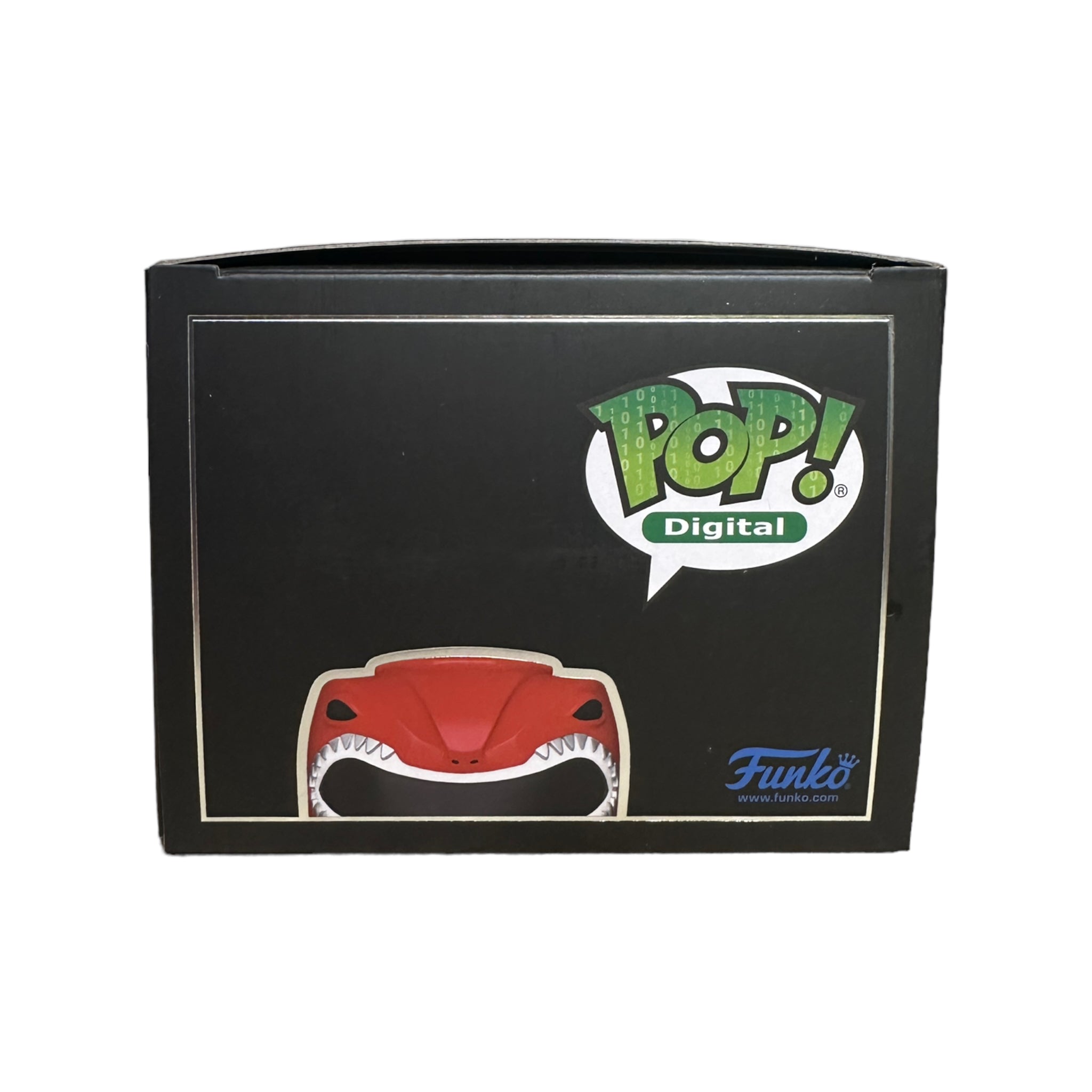Red Ranger Dragon Shield, Power Sword and Dragon Dagger #76 Funko Pop! - Mighty Morphin Power Rangers - NFT Release Exclusive LE1875 Pcs - Condition 9.5/10