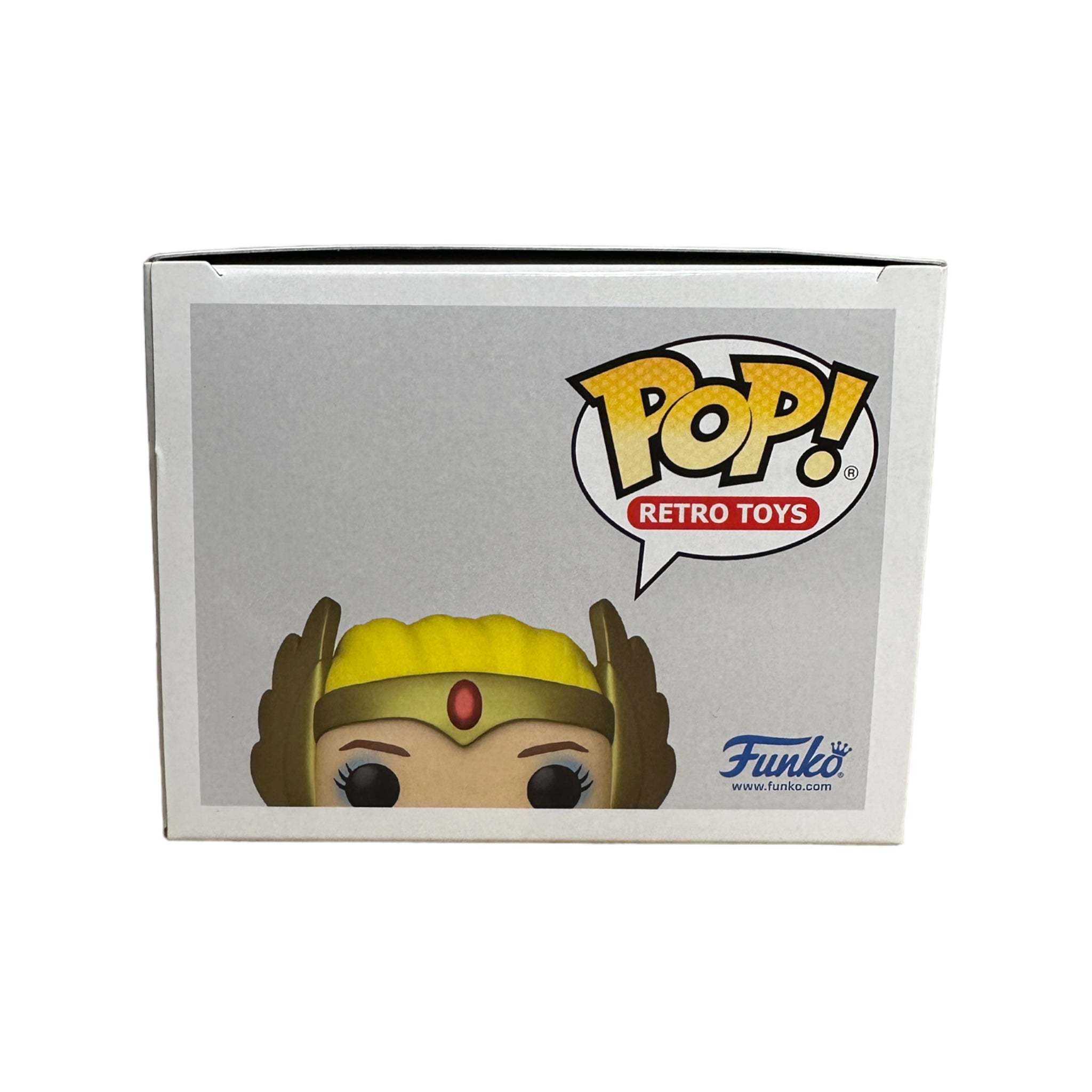 She-Ra #38 (Metallic) Funko Pop! - Masters of The Universe - Wonder Con 2022 Shared Exclusive - Condition 8.75/10