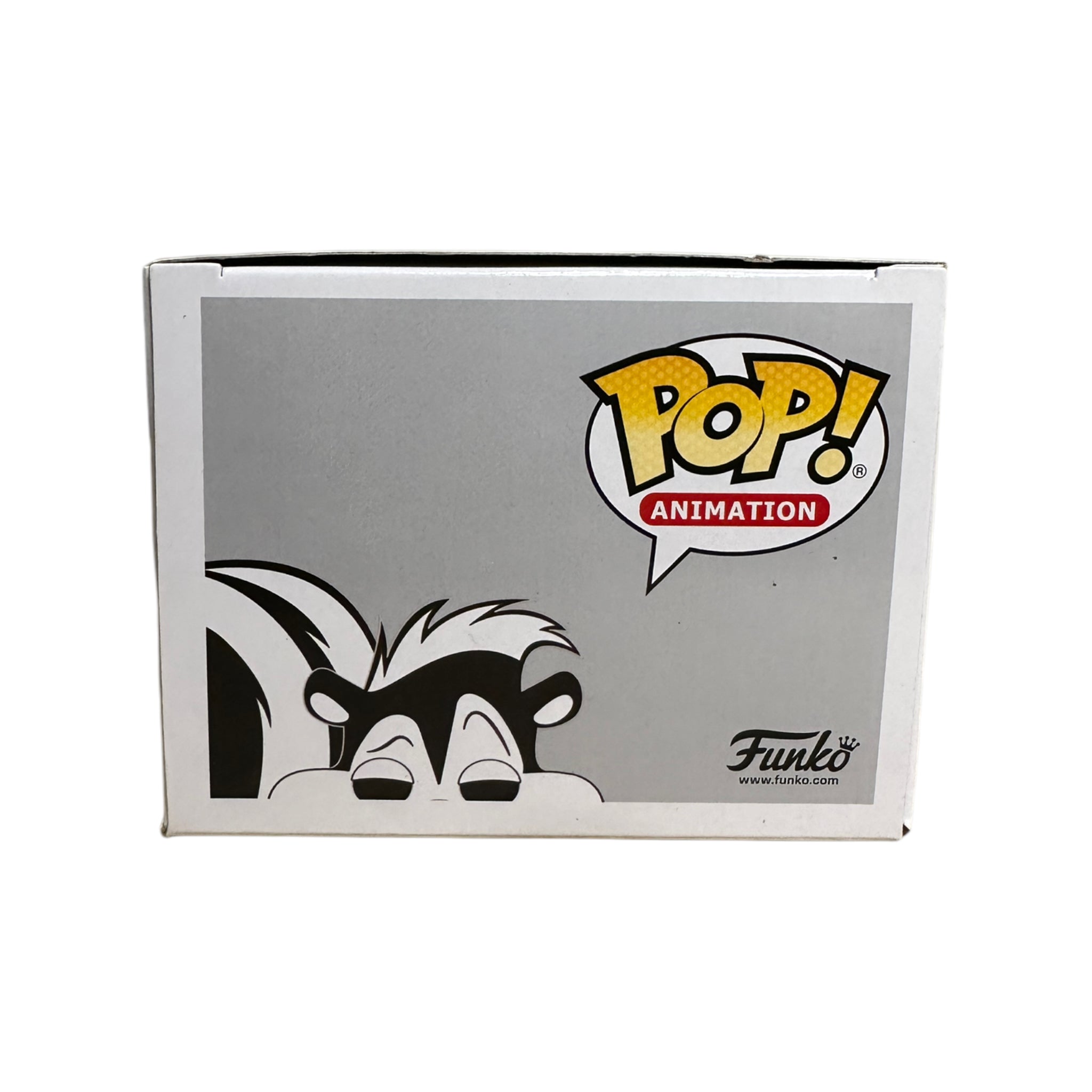 Pepé Le Pew #395 Funko Pop! - Looney Tunes - SDCC 2018 Shared Exclusive - Condition 7.5/10