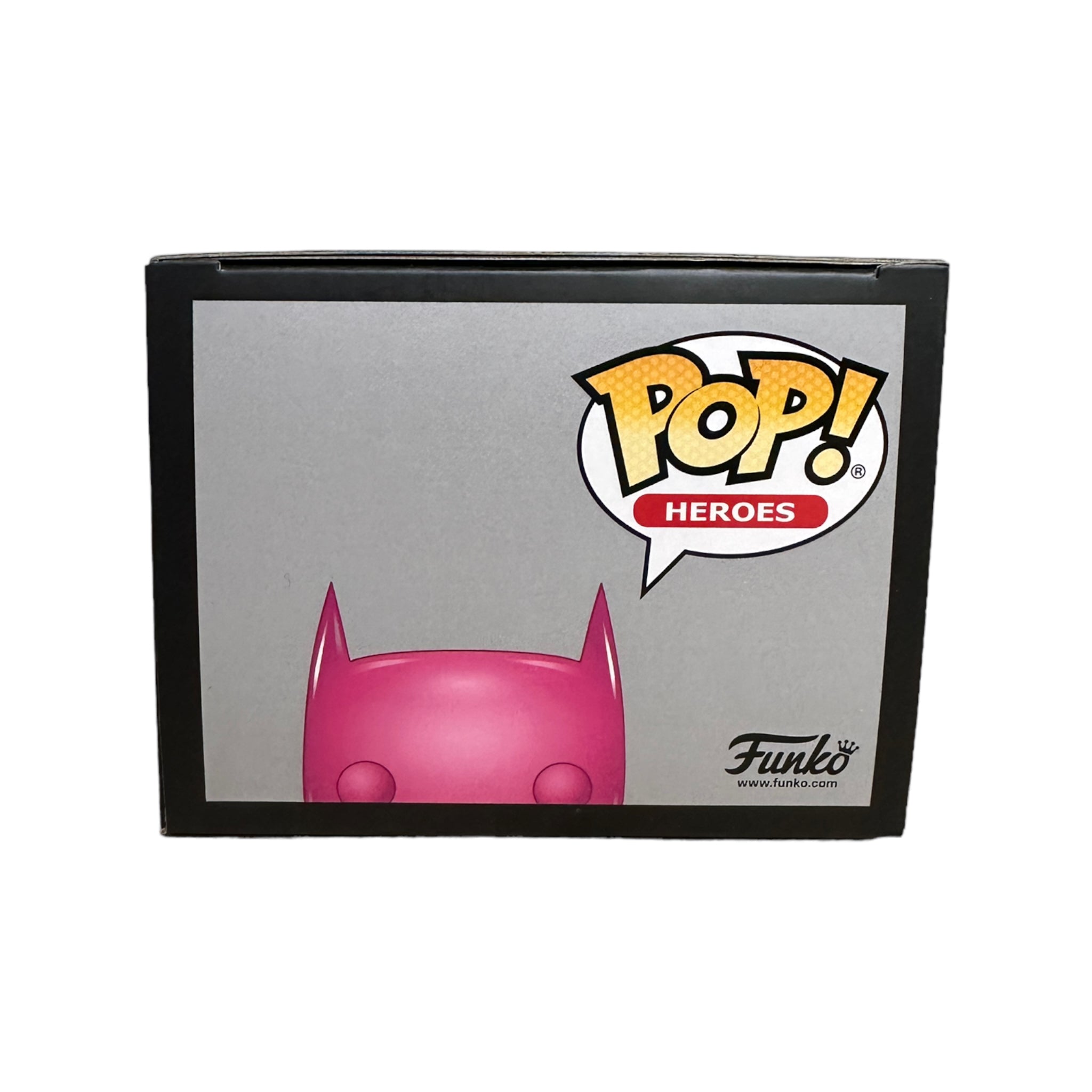 Batman #144 (Pink Chrome) Funko Pop! - DC Super Heroes - NYCC 2019 Exclusive LE1500 Pcs - Condition 9/10