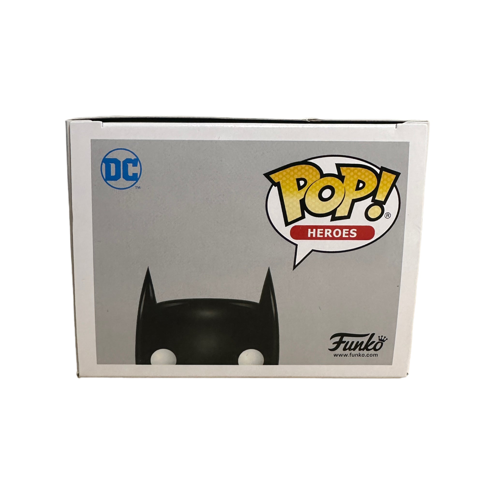 Batman #144 (Green Chrome) Funko Pop! - DC Super Heroes - ECCC 2018 Official Convention Exclusive LE1500 Pcs - Condition 8.5/10