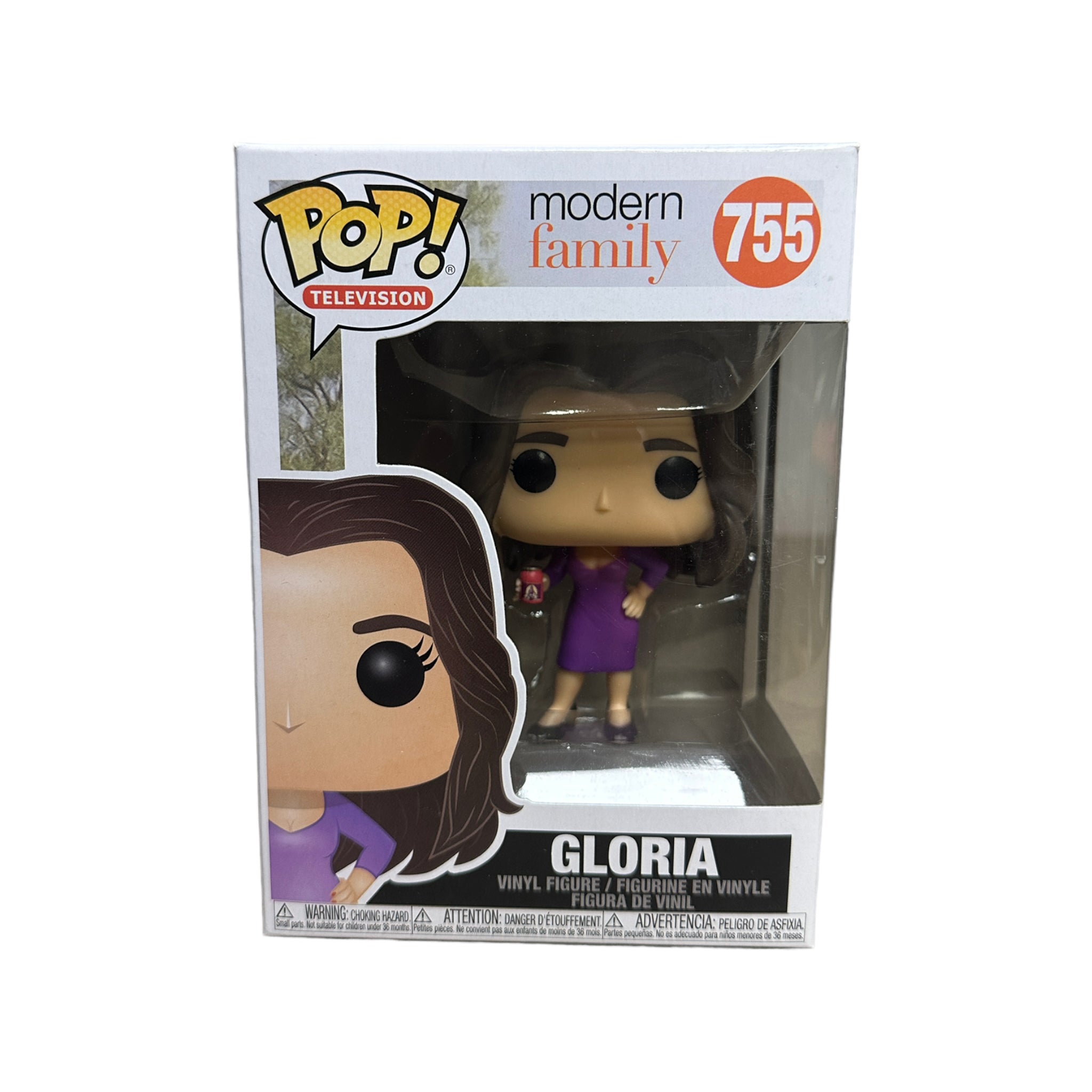 Gloria #755 Funko Pop! - Modern Family - 2018 Pop! - Condition 8.75/10