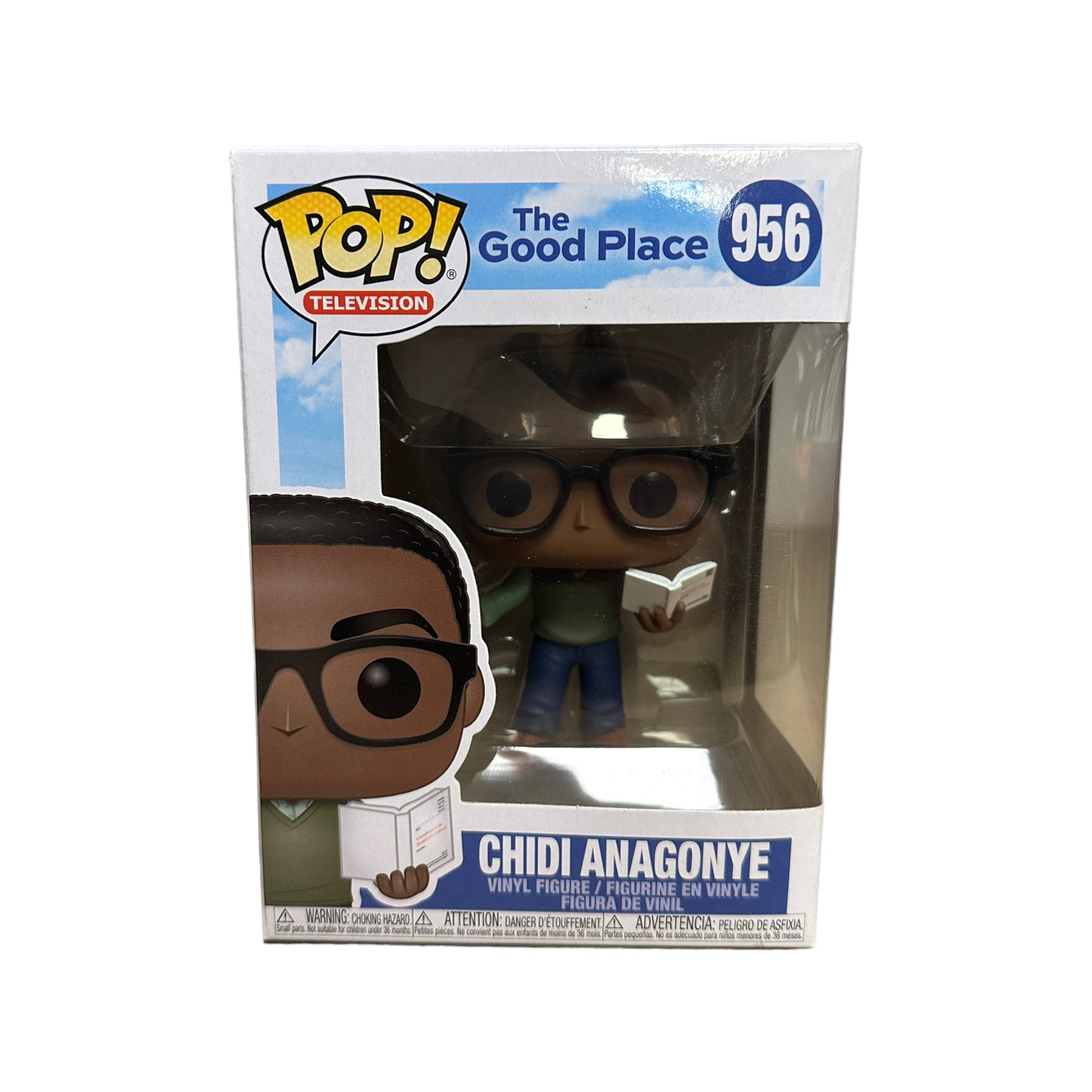 Chidi Anagonye #956 Funko Pop! - The Good Place - 2019 Pop! - Condition 8.75/10