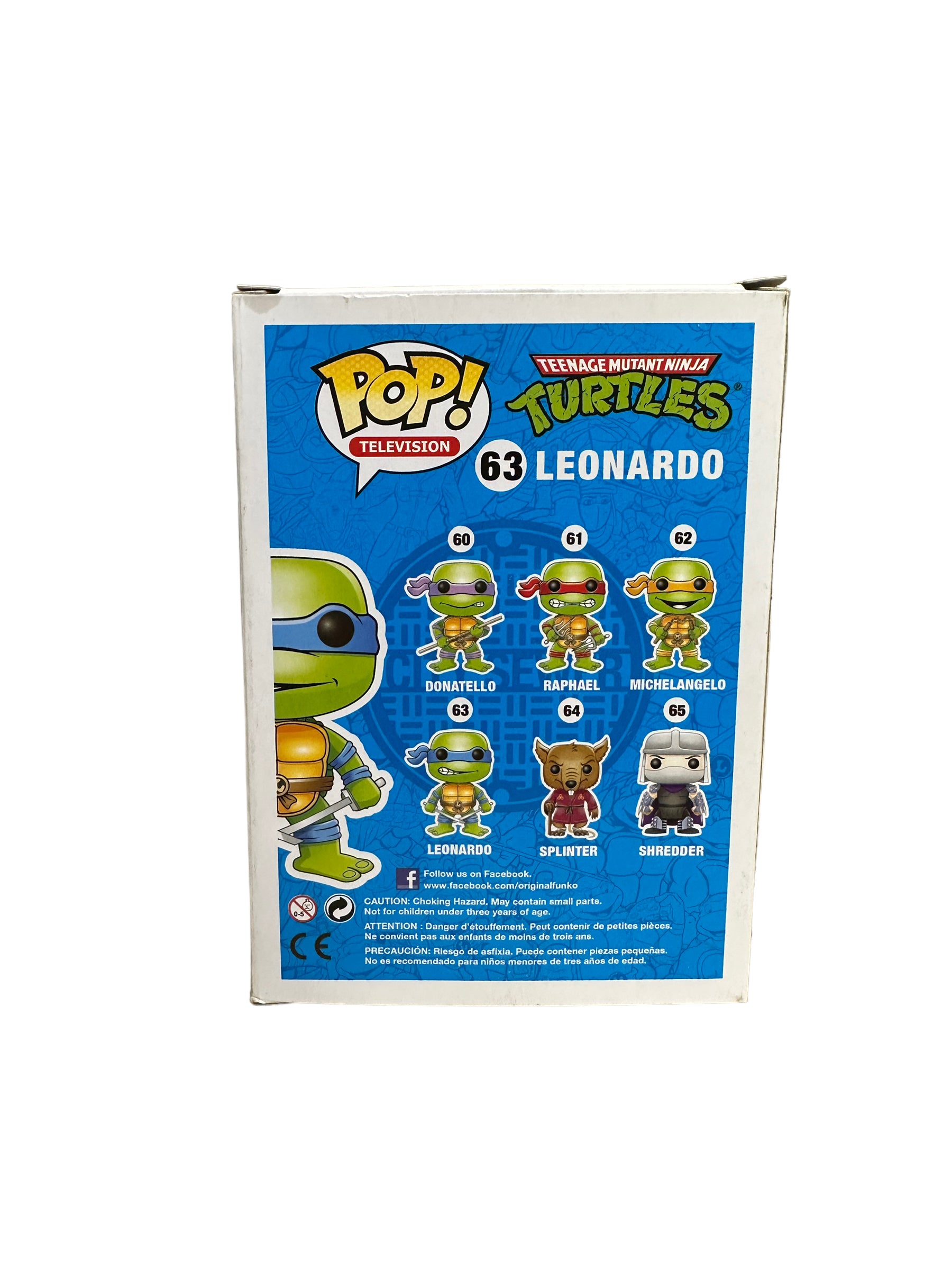 Teenage Mutant Ninja Turtles (Metallic) Funko Pop Set! - SDCC 2013 Exclusives LE1008 Pcs each - Condition varies
