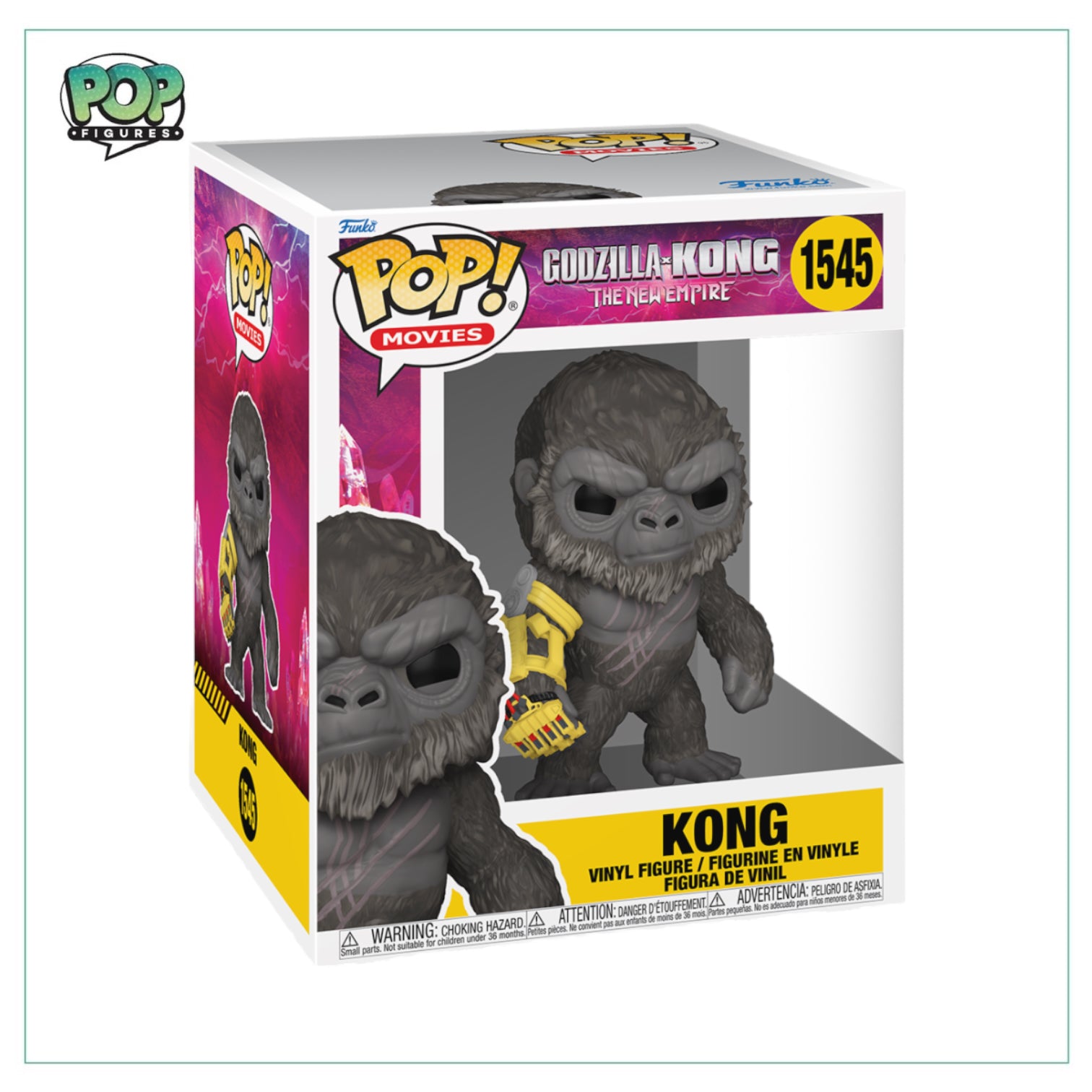 King Kong #1545 Funko Pop! Super Godzilla VS King Kong: The New Empire - PREORDER