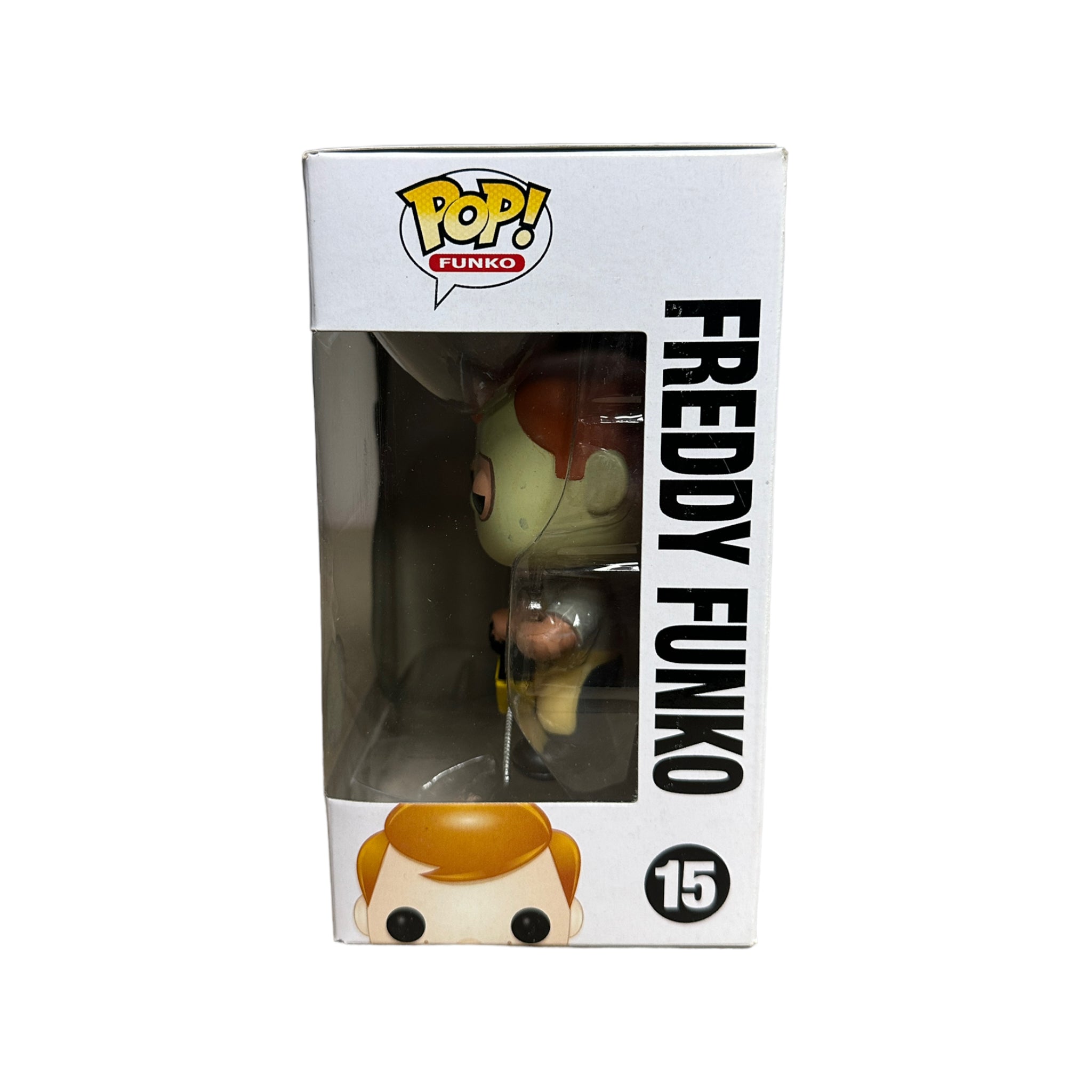 Freddy Funko as Leatherface #15 Funko Pop! - SDCC 2012 Exclusive LE96 Pcs - Condition 7.5/10