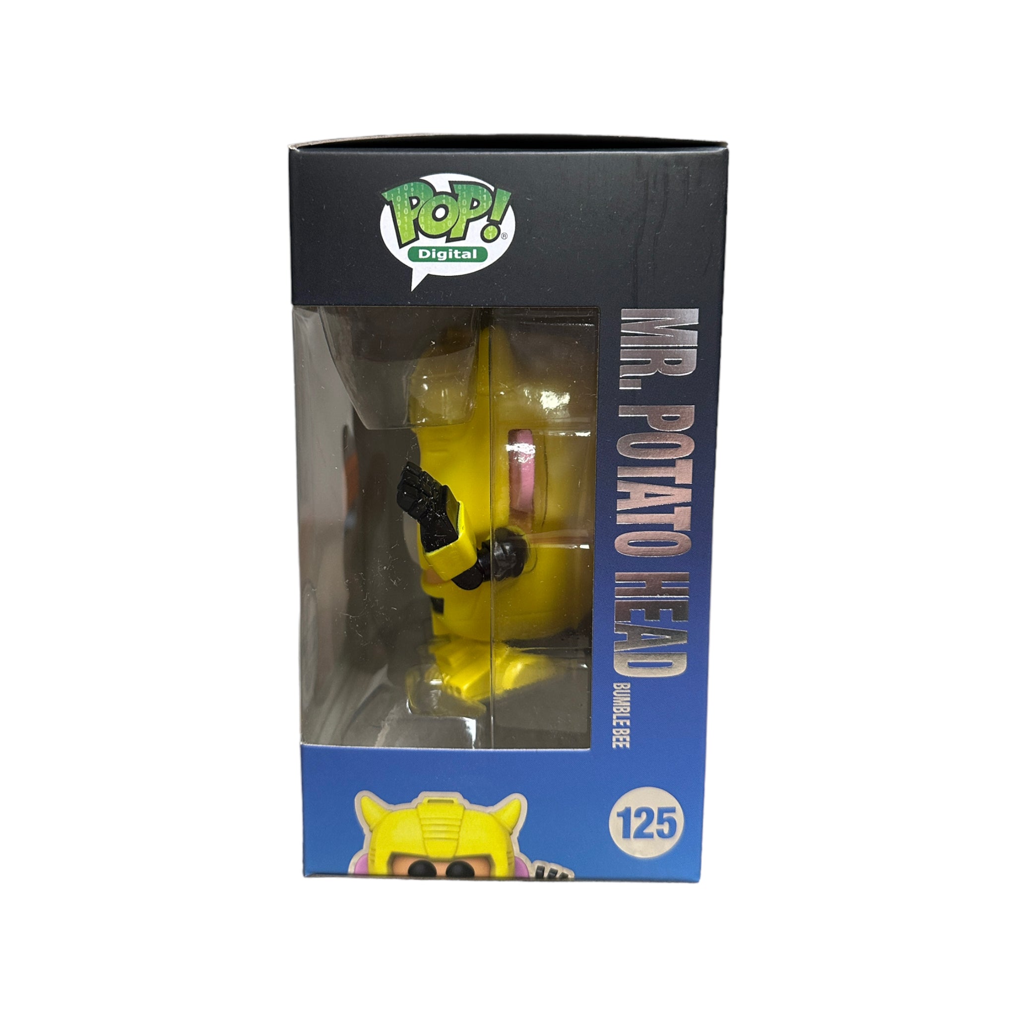 Mr. Potato Head Bumblebee #125 Funko Pop! - Retro Toys - NFT Release Exclusive LE1550 Pcs - Condition 8.75/10