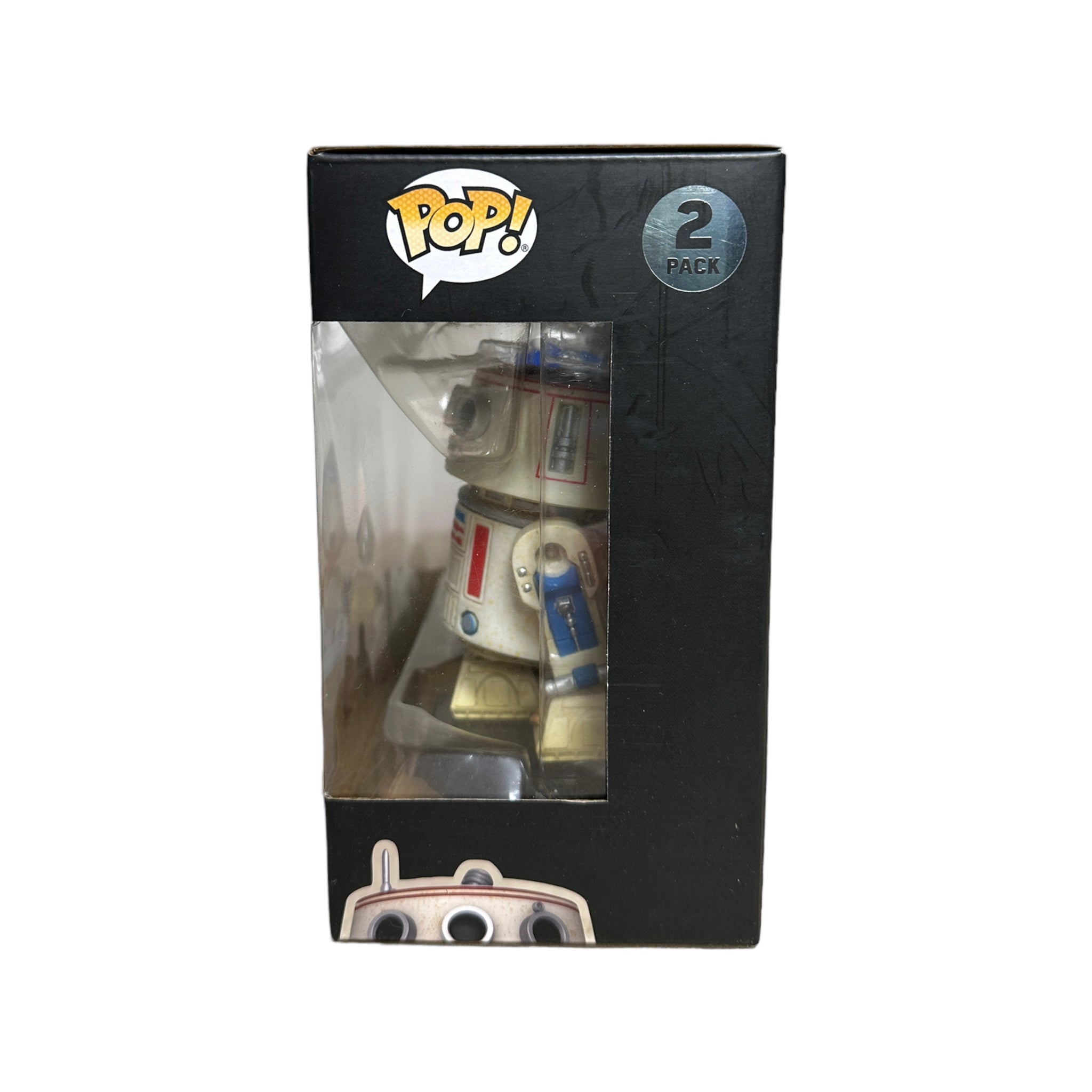 R2-D2 & R5-D4 2 Pack Funko Pop! - Star Wars Celebration Europe 2023 Official Convention Exclusive - Condition 9.5/10