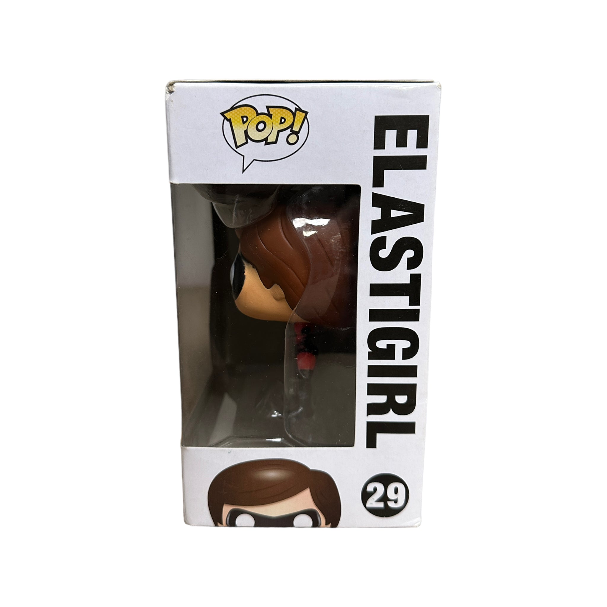Elastigirl #29 (Disney Store Logo) Funko Pop! - Disney Series 3 - 2011 Pop! - Condition 6/10