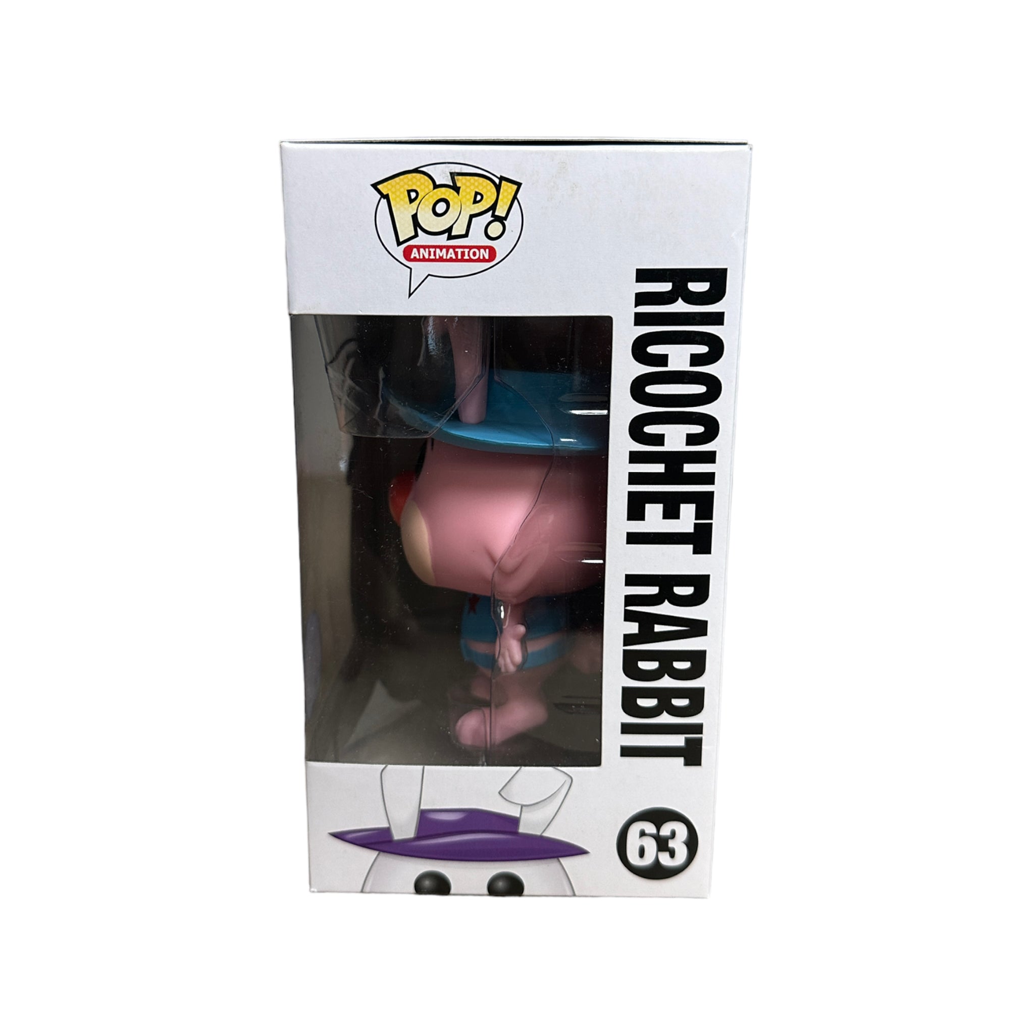 Ricochet Rabbit #63 (Pink) Funko Pop! - Ricochet Rabbit - NYCC 2015 Exclusive LE300 Pcs - Condition 8.75/10