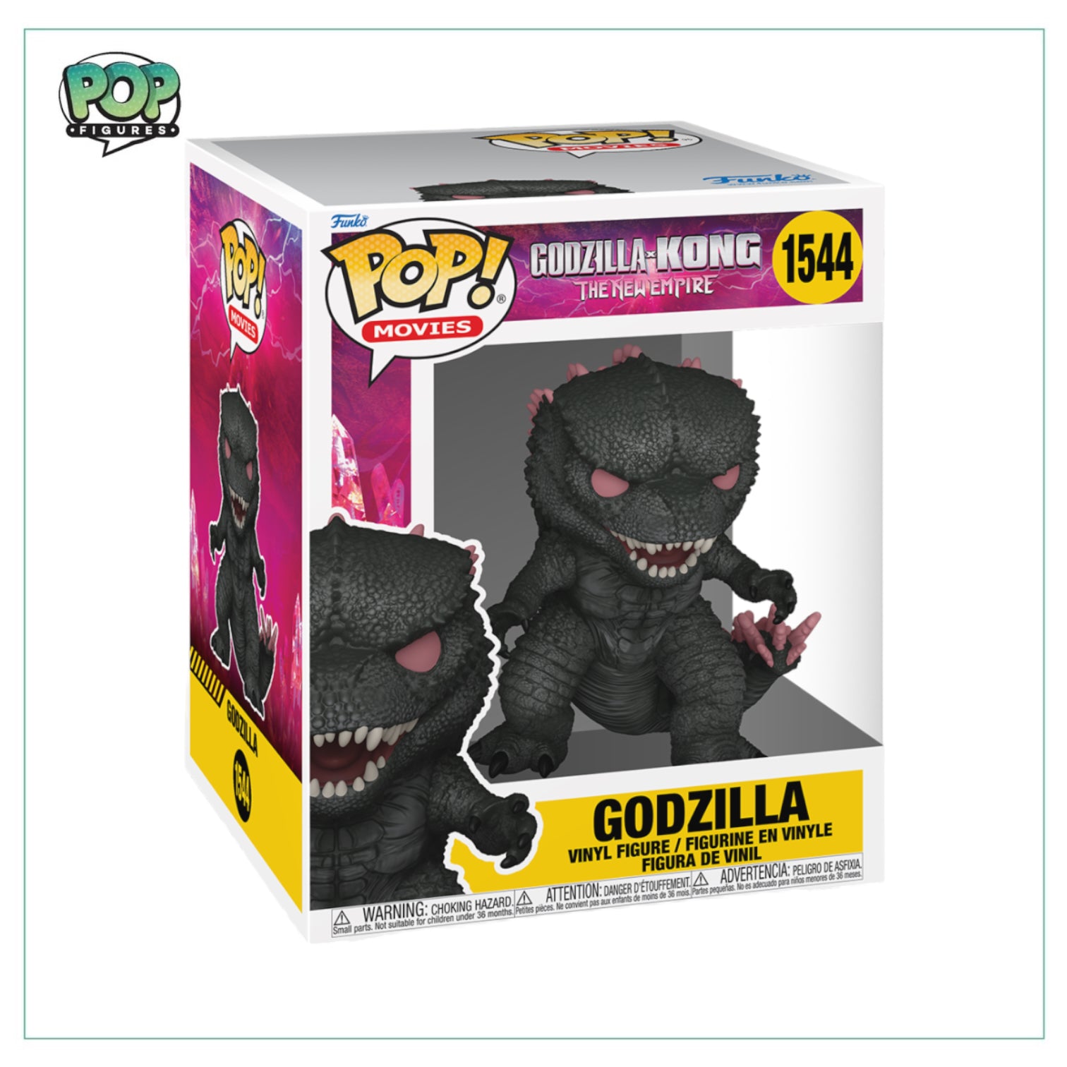 Godzilla #1544 Funko Pop! Super Godzilla VS King Kong: The New Empire - PREORDER
