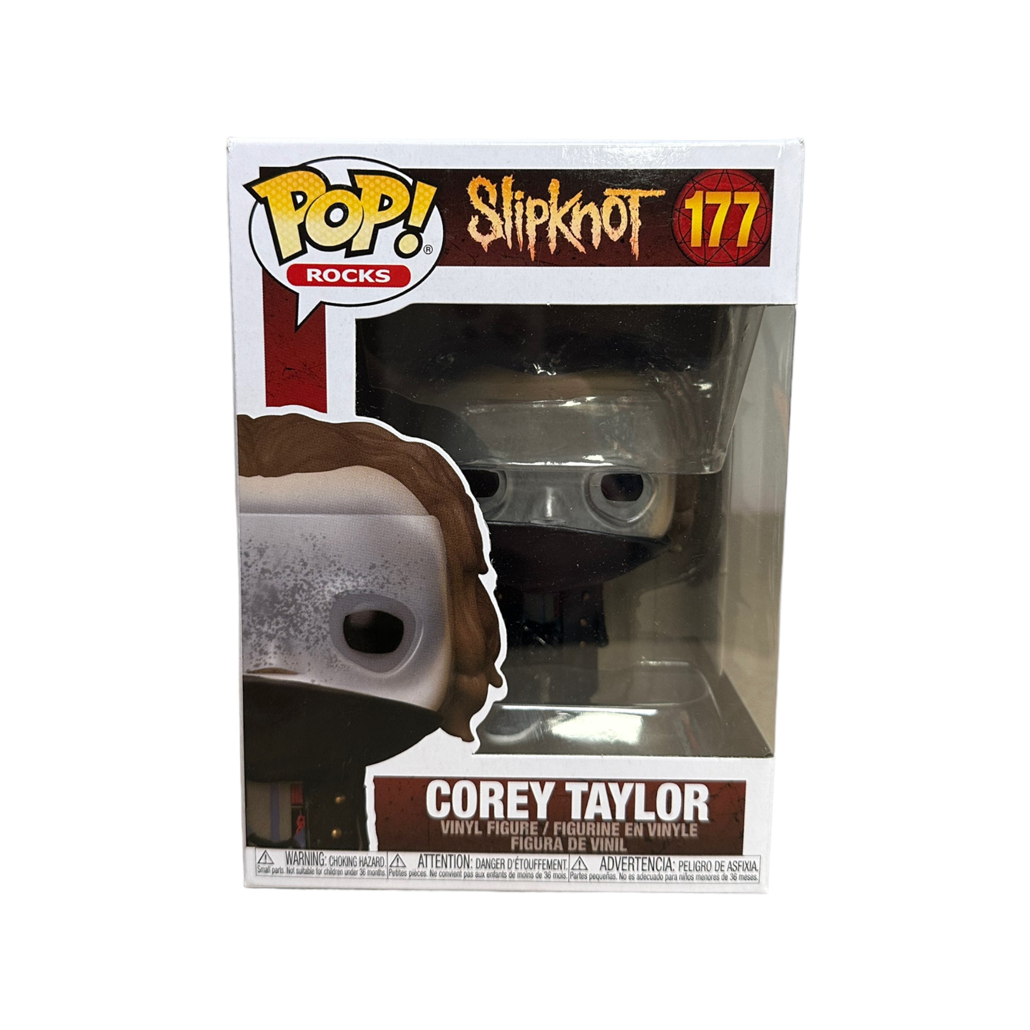 Corey Taylor #177 Funko Pop! - Slipknot - 2020 Pop! - Condition 7.5/10