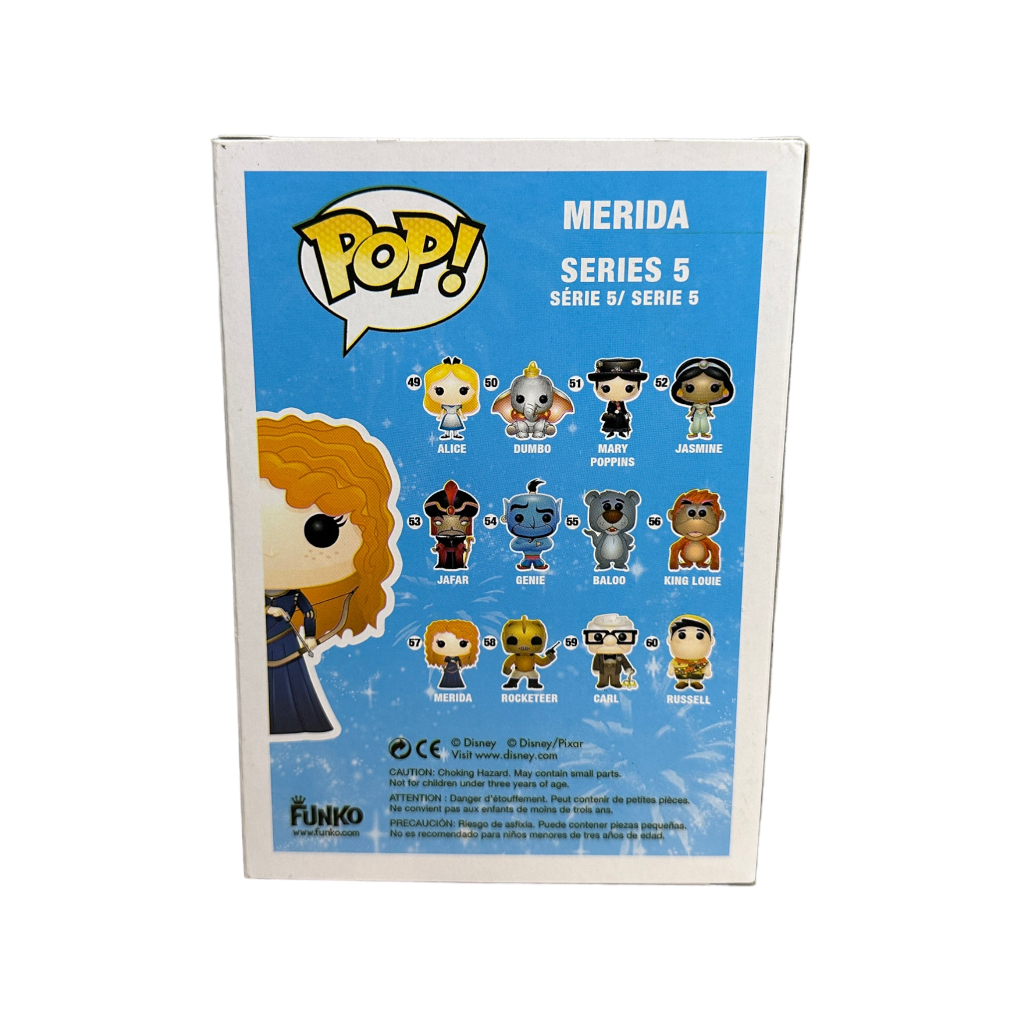 Merida #57 (Metallic) Funko Pop! - Disney Series 5 - SDCC 2013 Exclusive LE480 Pcs - Condition 8.75/10