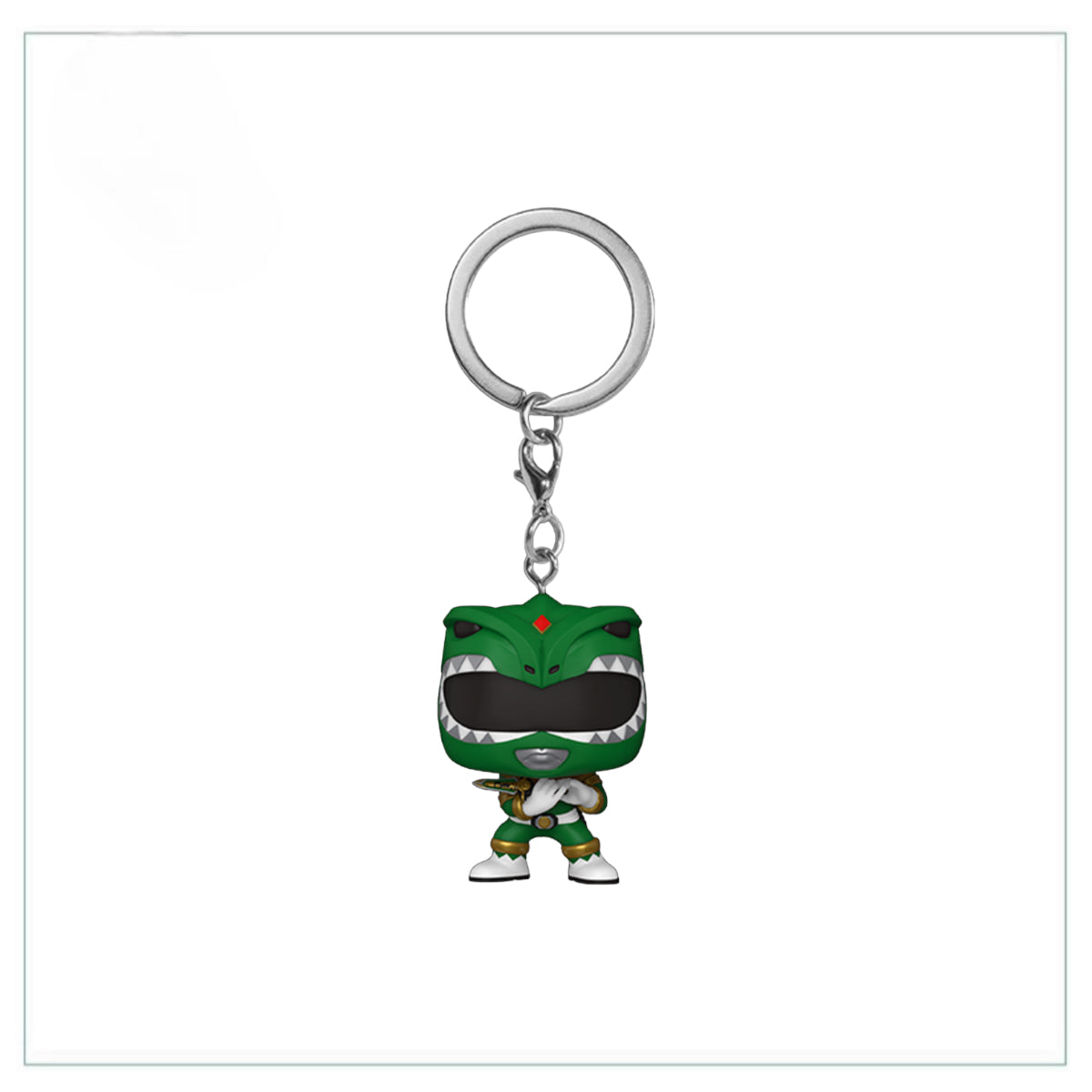Green Ranger Funko Pocket Pop Keychain! - Power Rangers