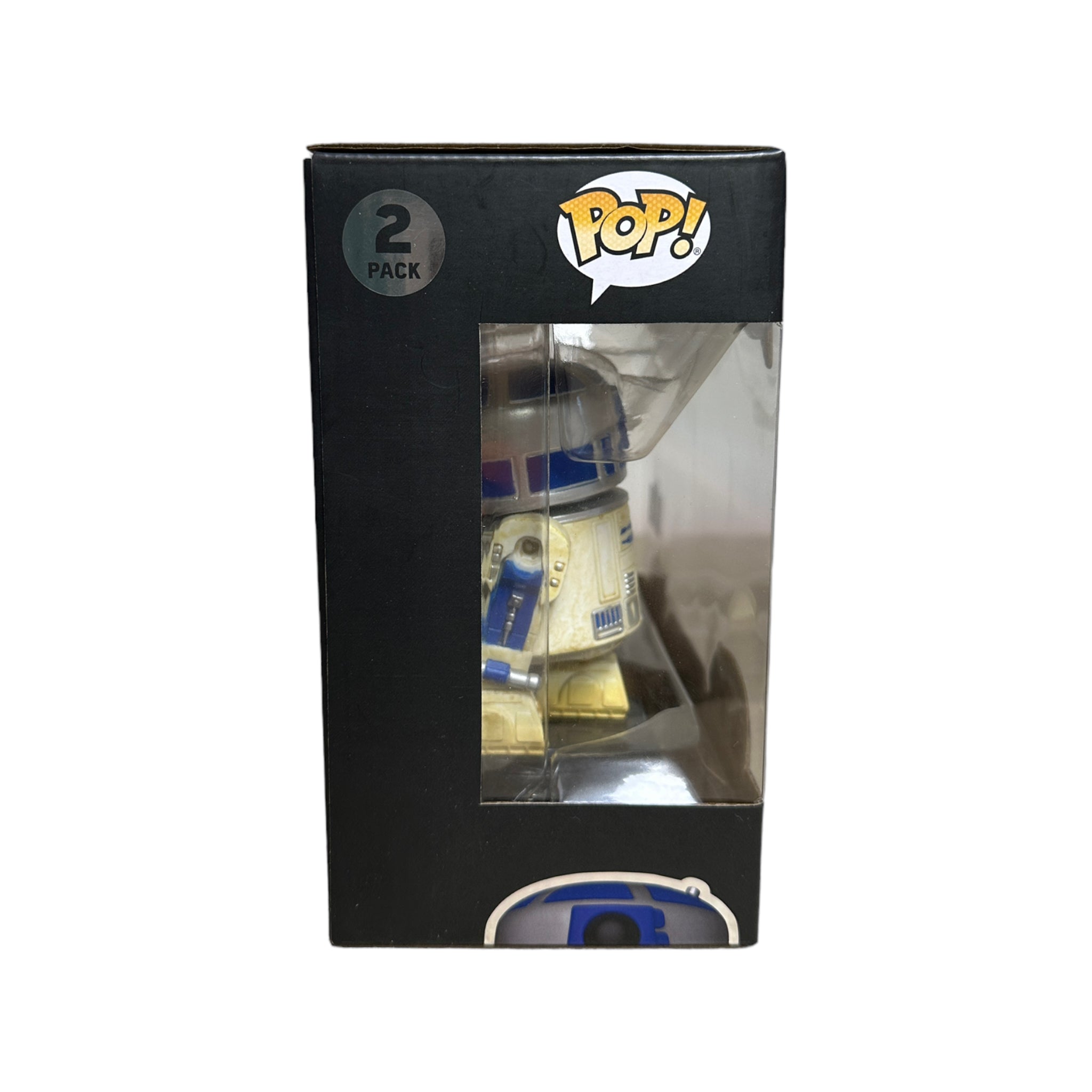 R2-D2 & R5-D4 2 Pack Funko Pop! - Star Wars Celebration Europe 2023 Official Convention Exclusive - Condition 9.5/10