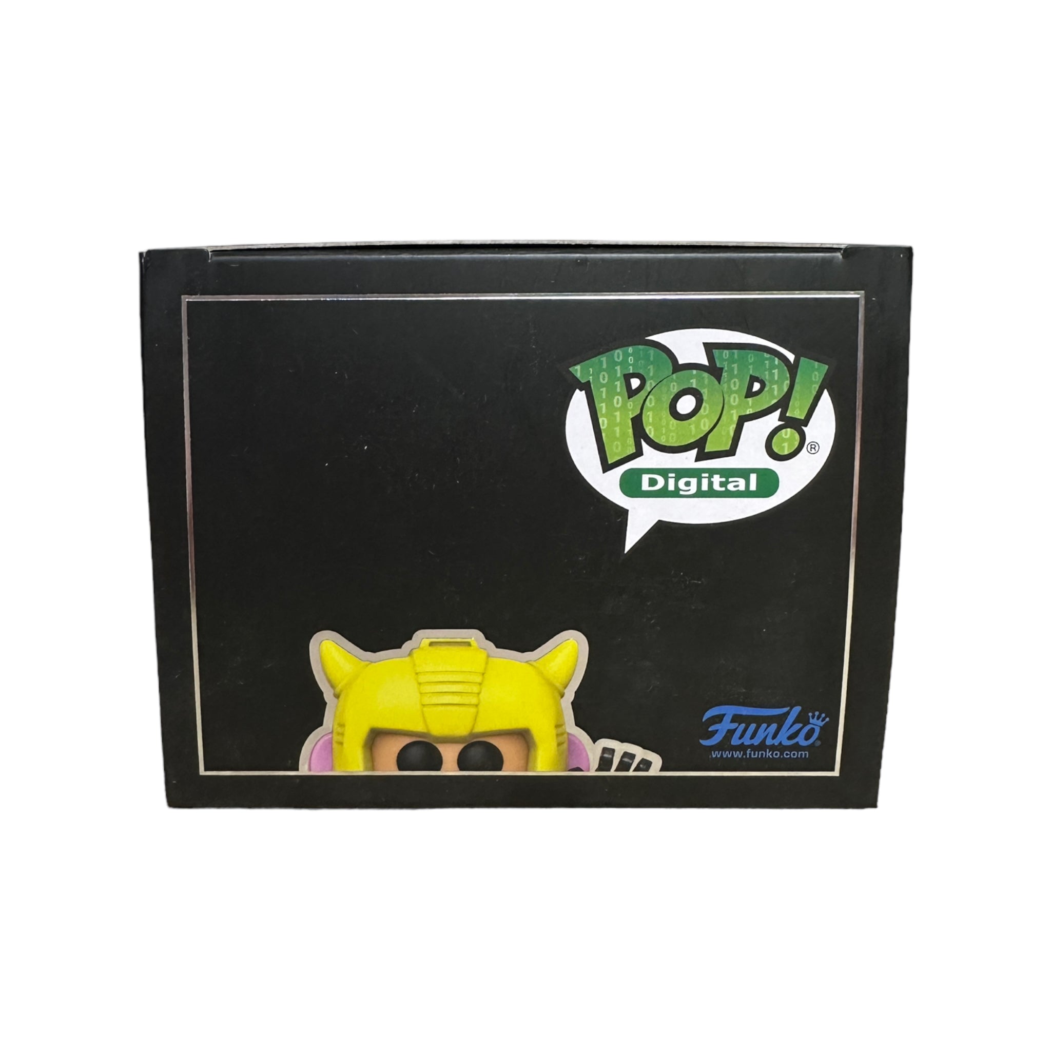 Mr. Potato Head Bumblebee #125 Funko Pop! - Retro Toys - NFT Release Exclusive LE1550 Pcs - Condition 8.75/10