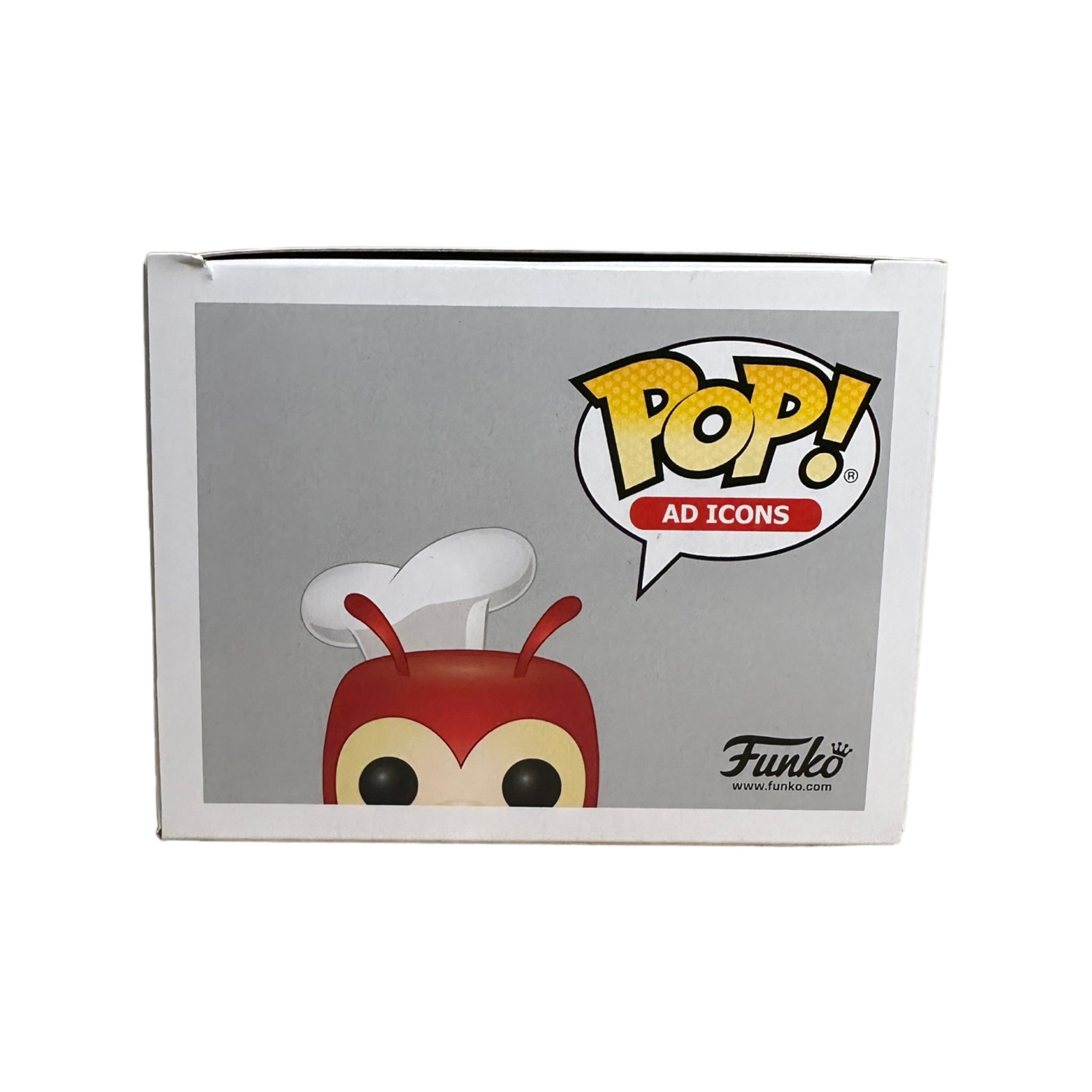 Jollibee #30 (Flocked) Funko Pop! - Ad Icons - ToyCon Philippines 2019 Exclusive - Condition 8/10