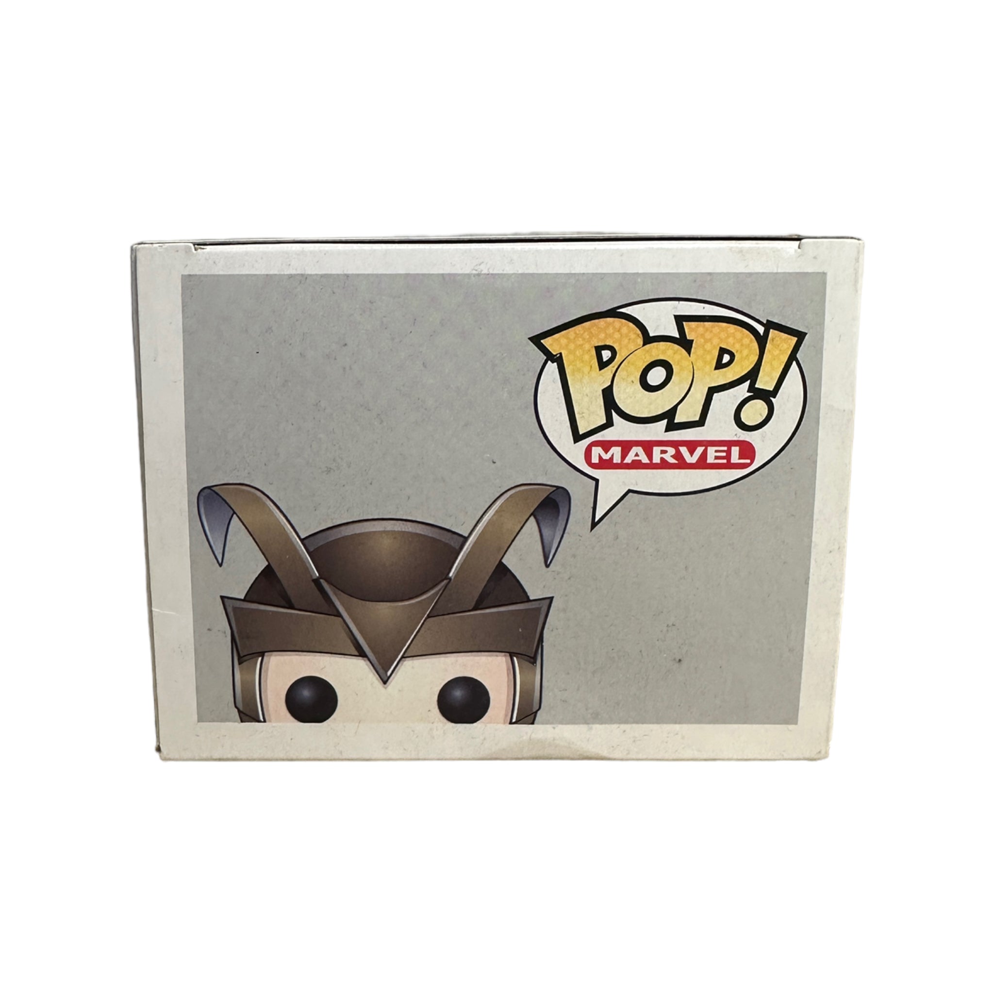 Loki #02 Funko Pop! - Thor The Mighty Avenger - 2010 Pop! - Condition 7/10