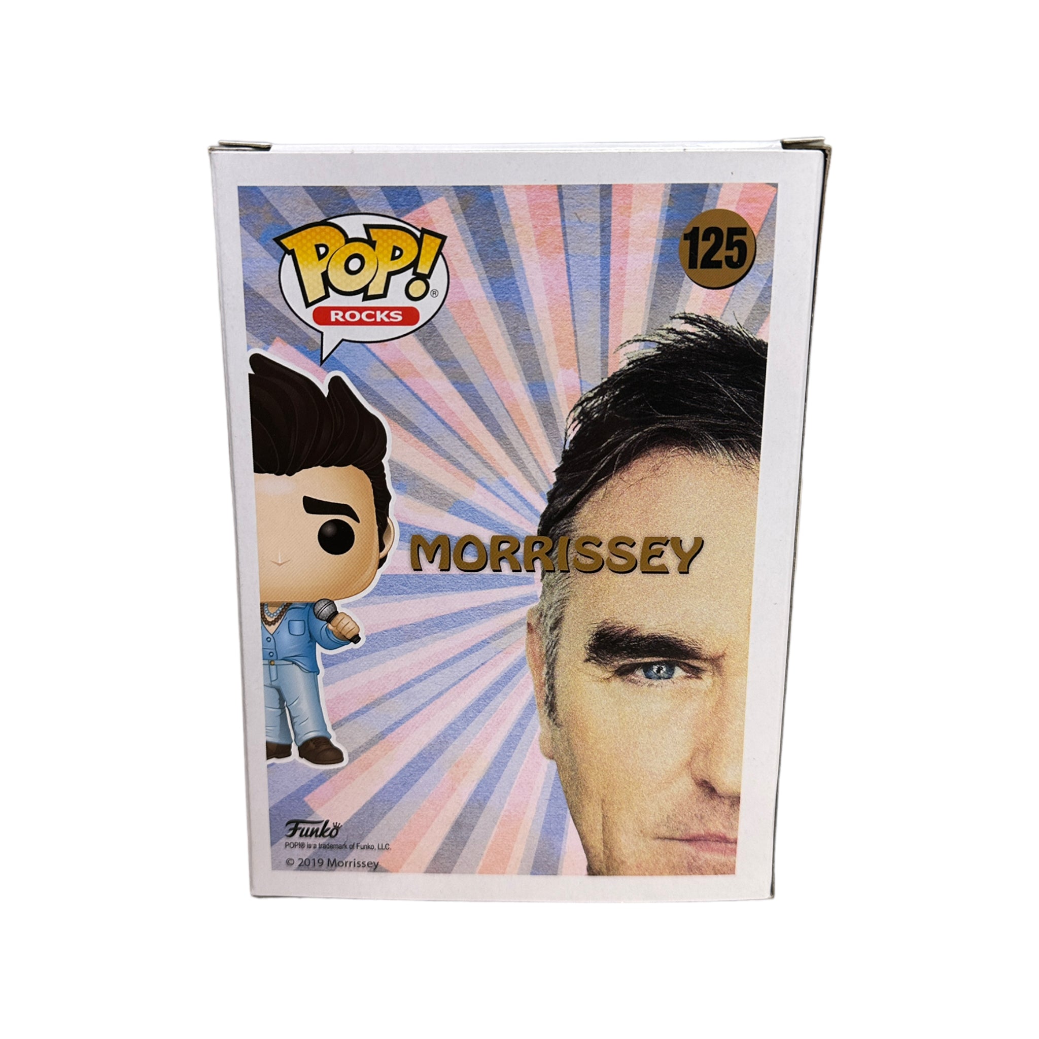 Morrissey #125 Funko Pop! - Rocks - 2019 Pop! - Condition 8/10