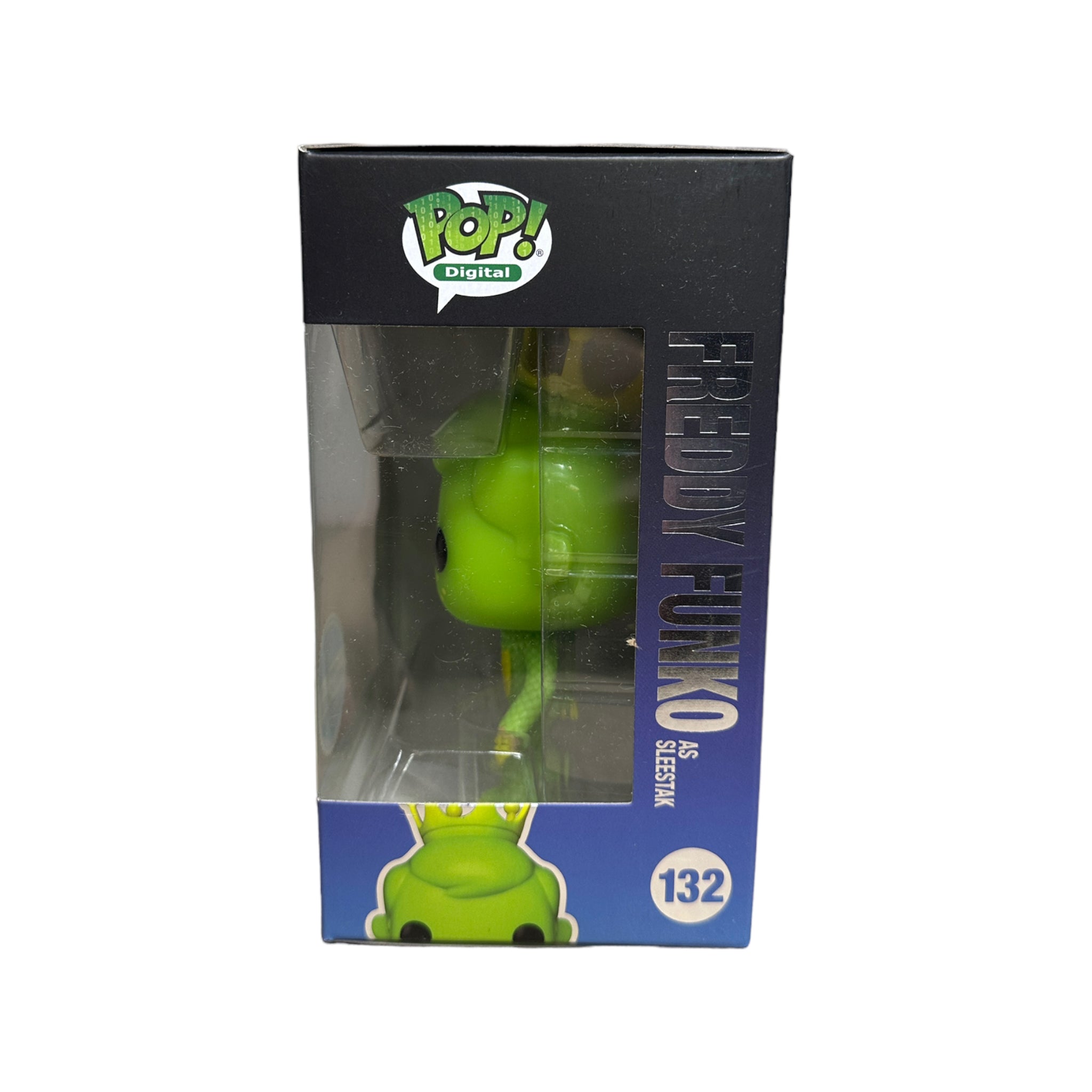 Freddy Funko as Sleestak #132 Funko Pop! - Sid & Marty Krofft Pictures - NFT Release Exclusive LE2700 Pcs - Condition 8.75/10
